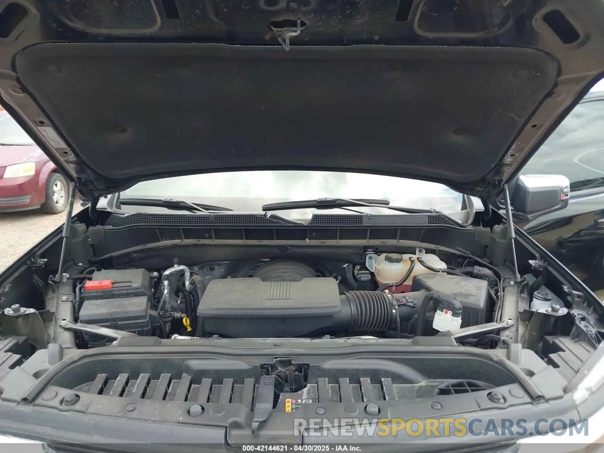 10 Photograph of a damaged car 2GCPACED1R1261678 CHEVROLET SILVERADO 1500 2024