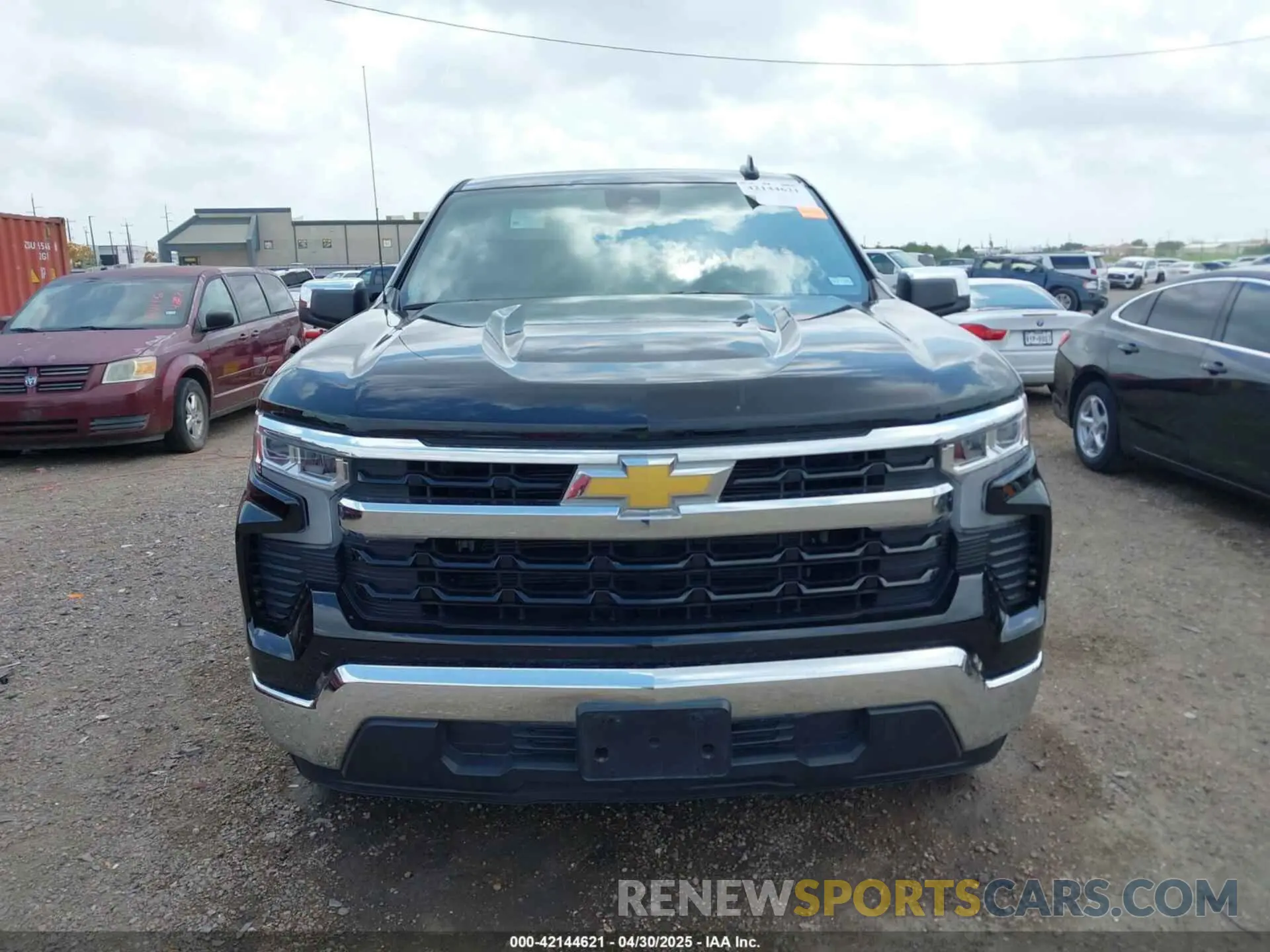 12 Photograph of a damaged car 2GCPACED1R1261678 CHEVROLET SILVERADO 1500 2024