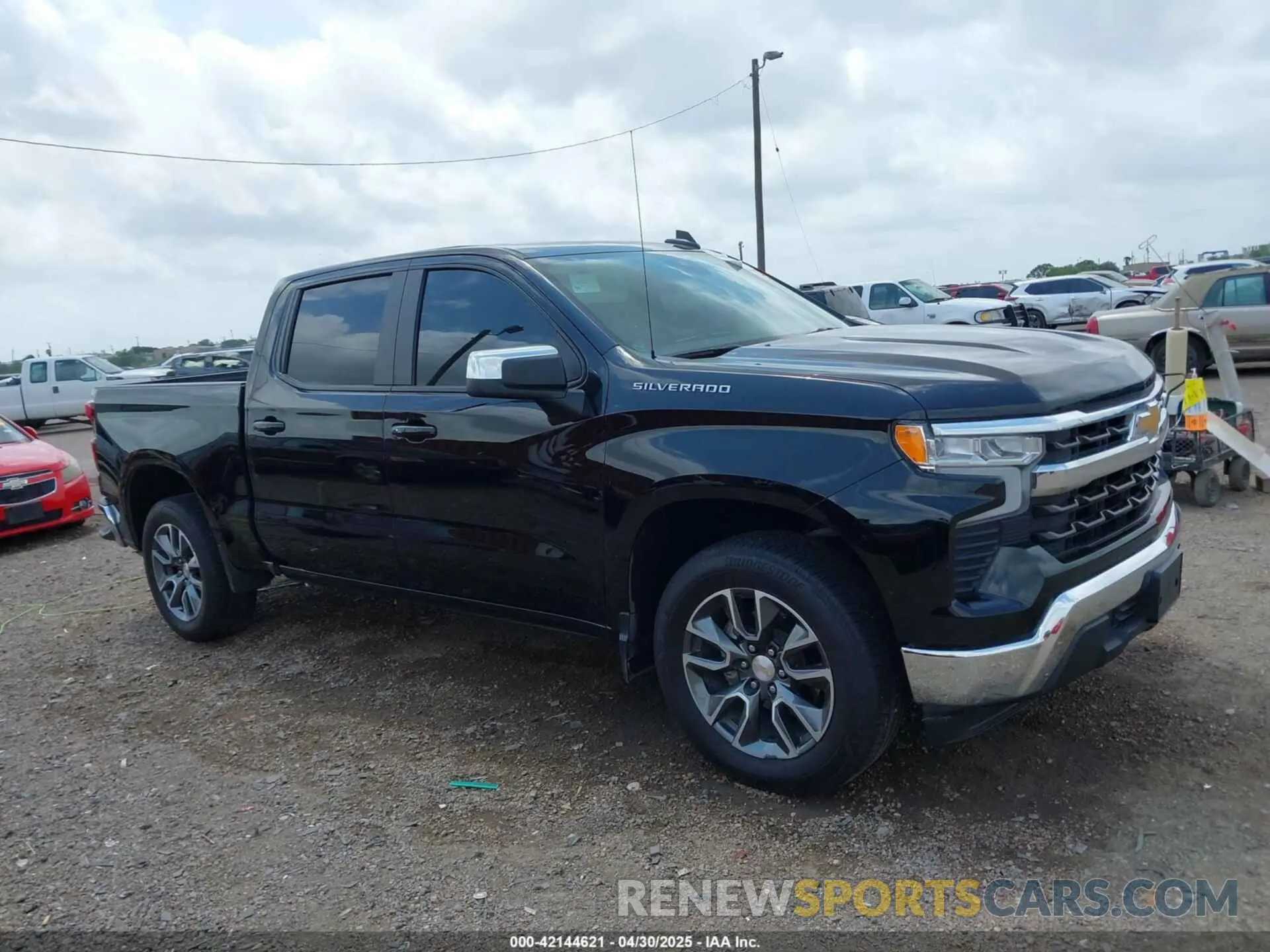 13 Photograph of a damaged car 2GCPACED1R1261678 CHEVROLET SILVERADO 1500 2024