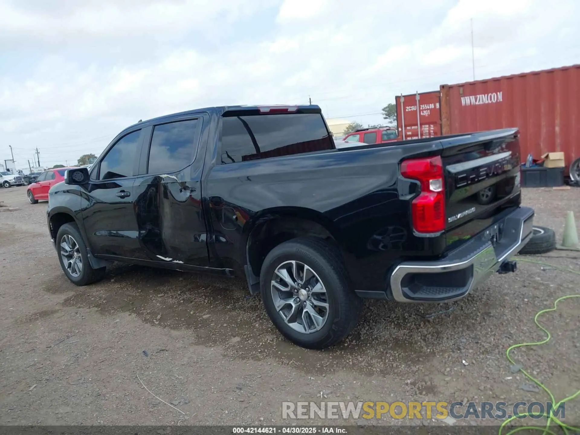 14 Photograph of a damaged car 2GCPACED1R1261678 CHEVROLET SILVERADO 1500 2024