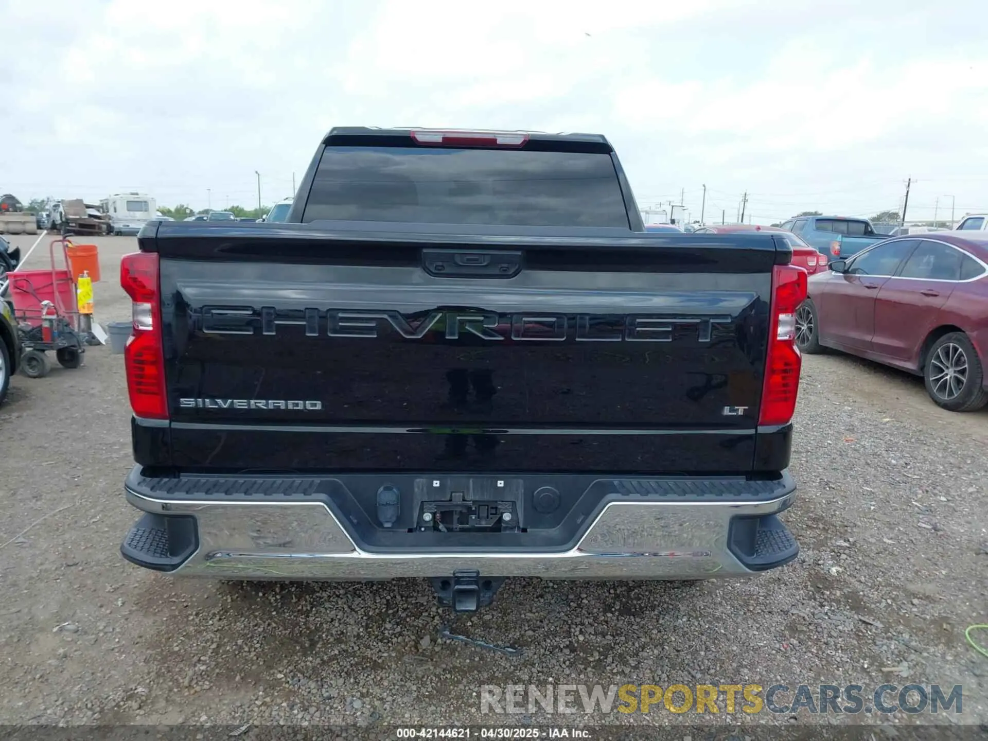 16 Photograph of a damaged car 2GCPACED1R1261678 CHEVROLET SILVERADO 1500 2024