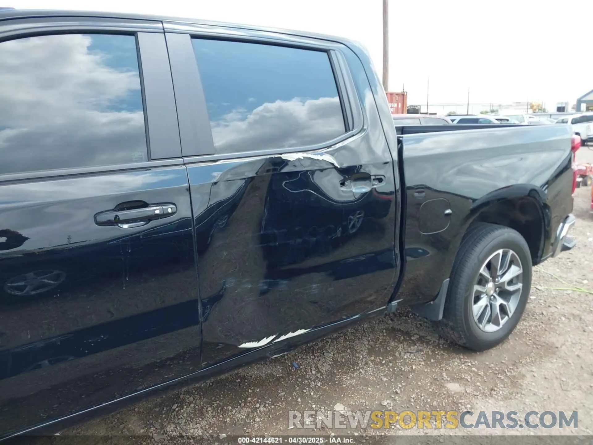 6 Photograph of a damaged car 2GCPACED1R1261678 CHEVROLET SILVERADO 1500 2024