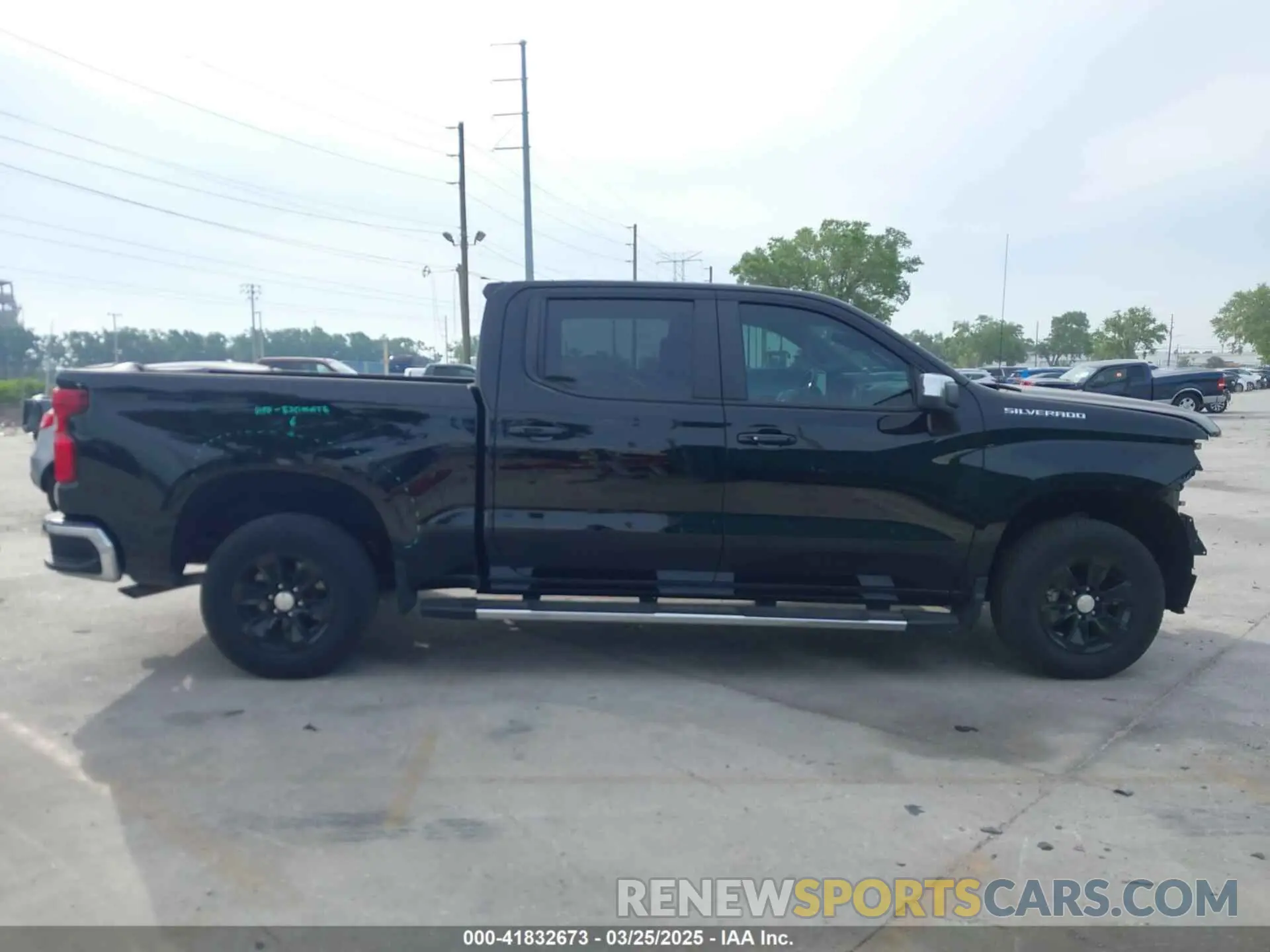 13 Photograph of a damaged car 2GCPACED3R1160867 CHEVROLET SILVERADO 1500 2024