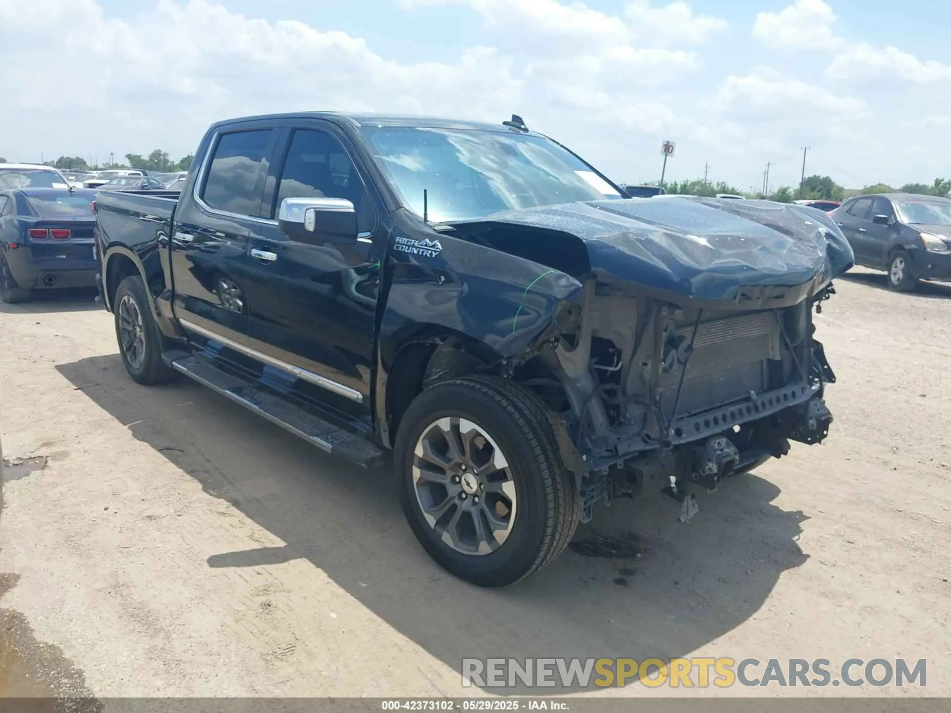 1 Photograph of a damaged car 2GCPAFED7R1138999 CHEVROLET SILVERADO 1500 2024