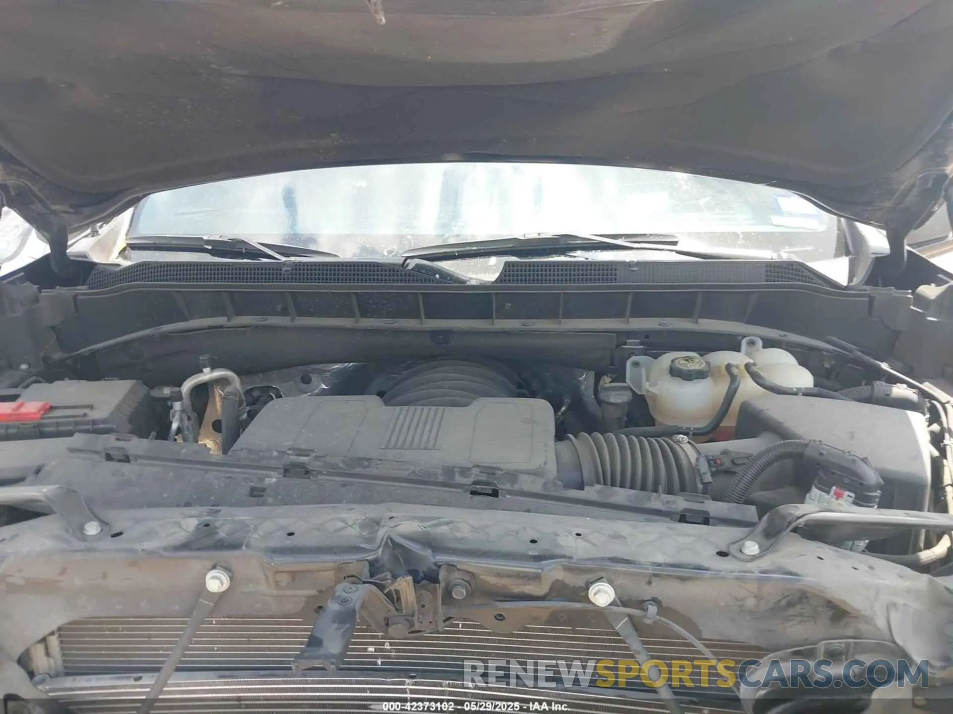 10 Photograph of a damaged car 2GCPAFED7R1138999 CHEVROLET SILVERADO 1500 2024