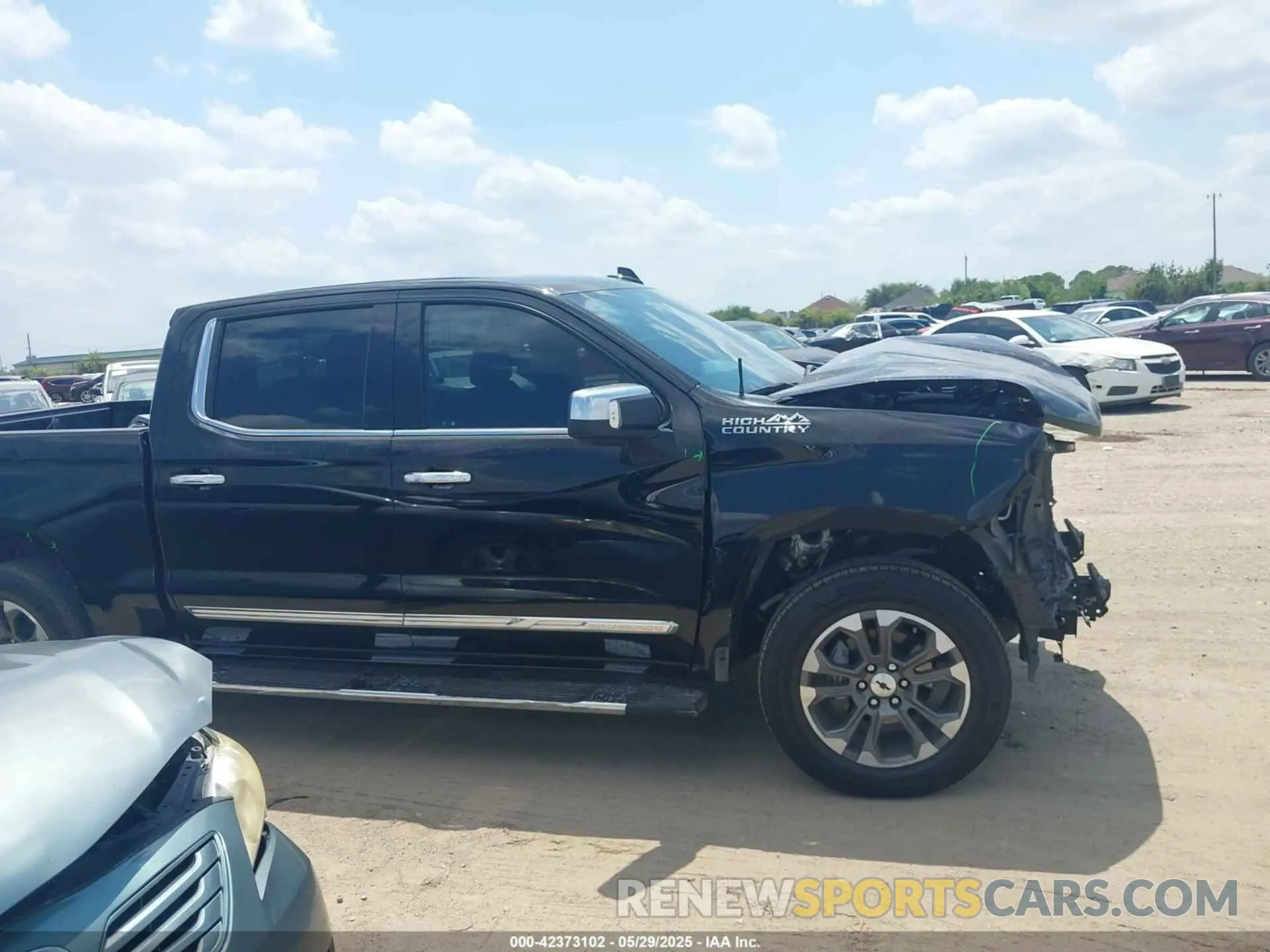 13 Photograph of a damaged car 2GCPAFED7R1138999 CHEVROLET SILVERADO 1500 2024