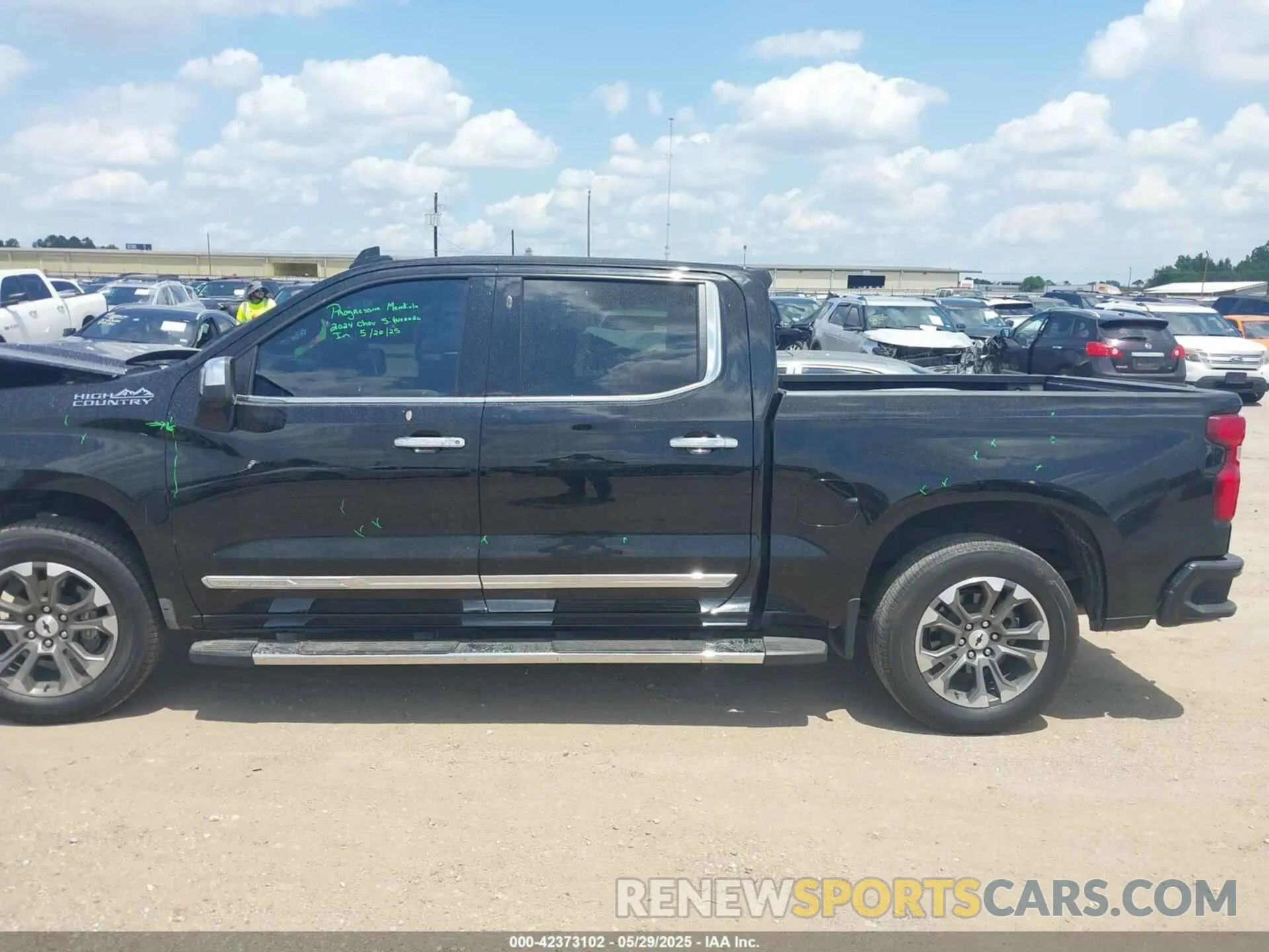 14 Photograph of a damaged car 2GCPAFED7R1138999 CHEVROLET SILVERADO 1500 2024