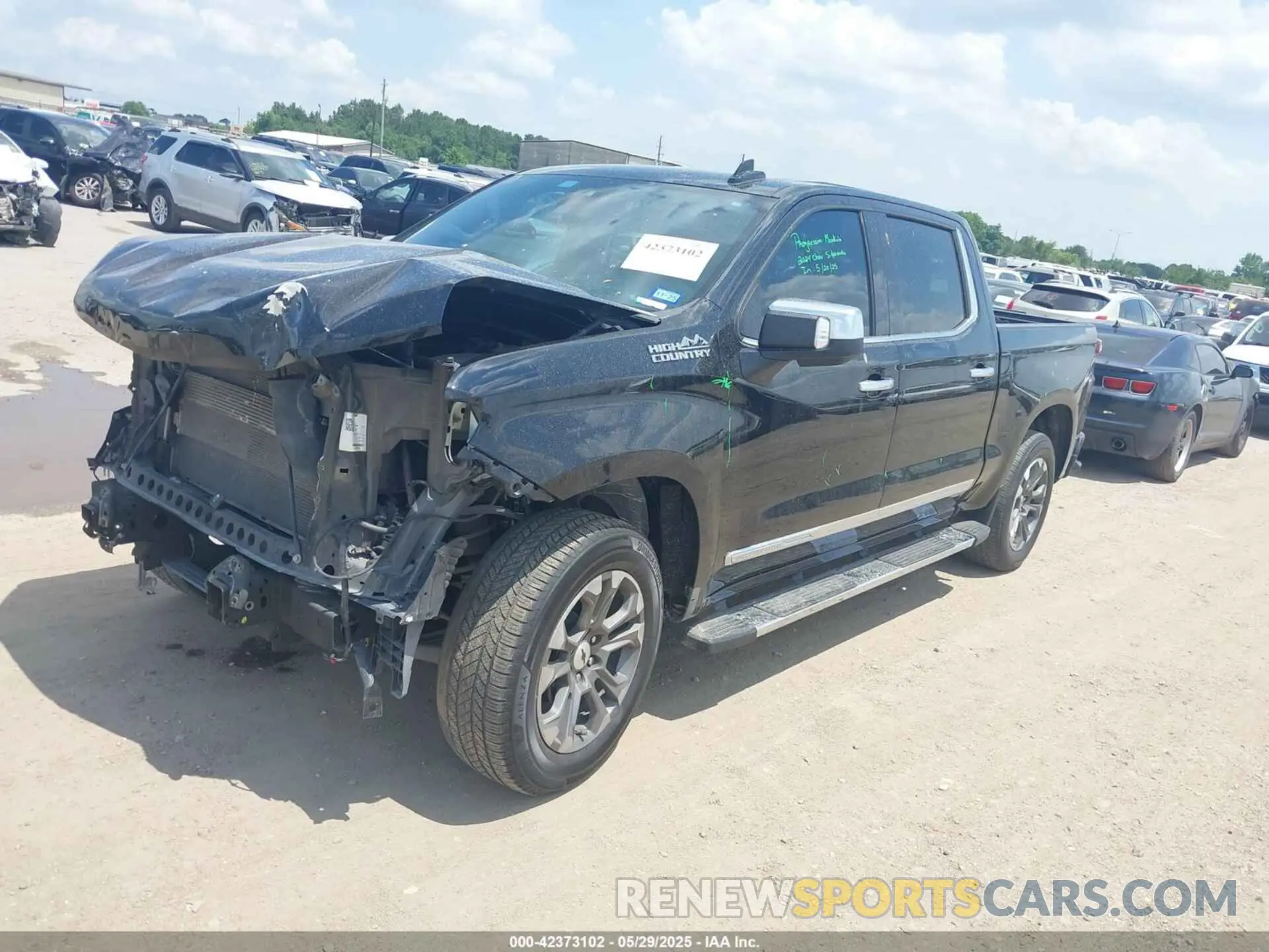 2 Photograph of a damaged car 2GCPAFED7R1138999 CHEVROLET SILVERADO 1500 2024