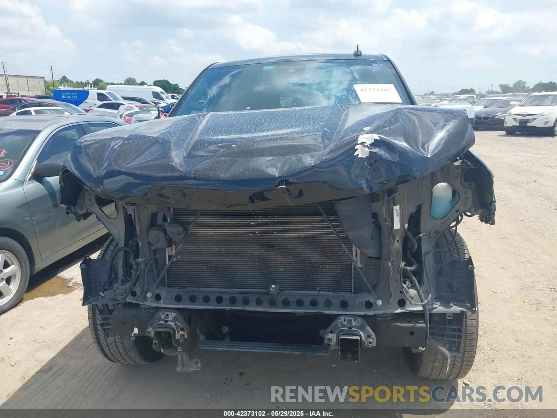 6 Photograph of a damaged car 2GCPAFED7R1138999 CHEVROLET SILVERADO 1500 2024