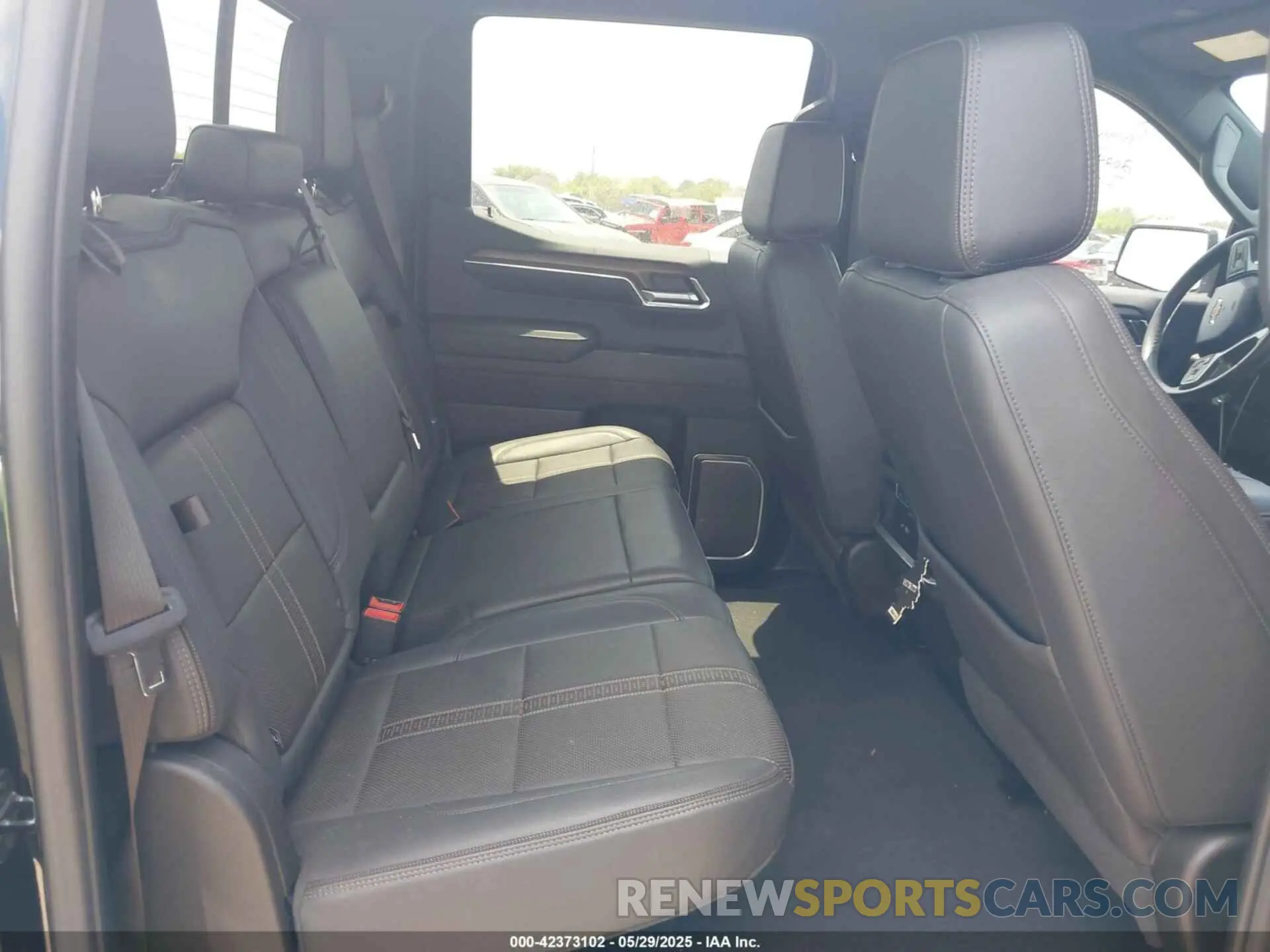 8 Photograph of a damaged car 2GCPAFED7R1138999 CHEVROLET SILVERADO 1500 2024
