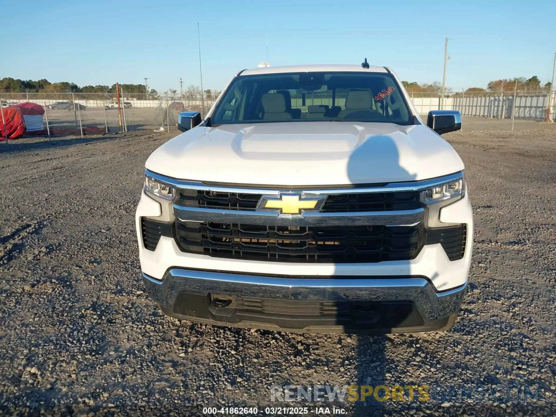 11 Photograph of a damaged car 2GCUDDED1R1221617 CHEVROLET SILVERADO 1500 2024