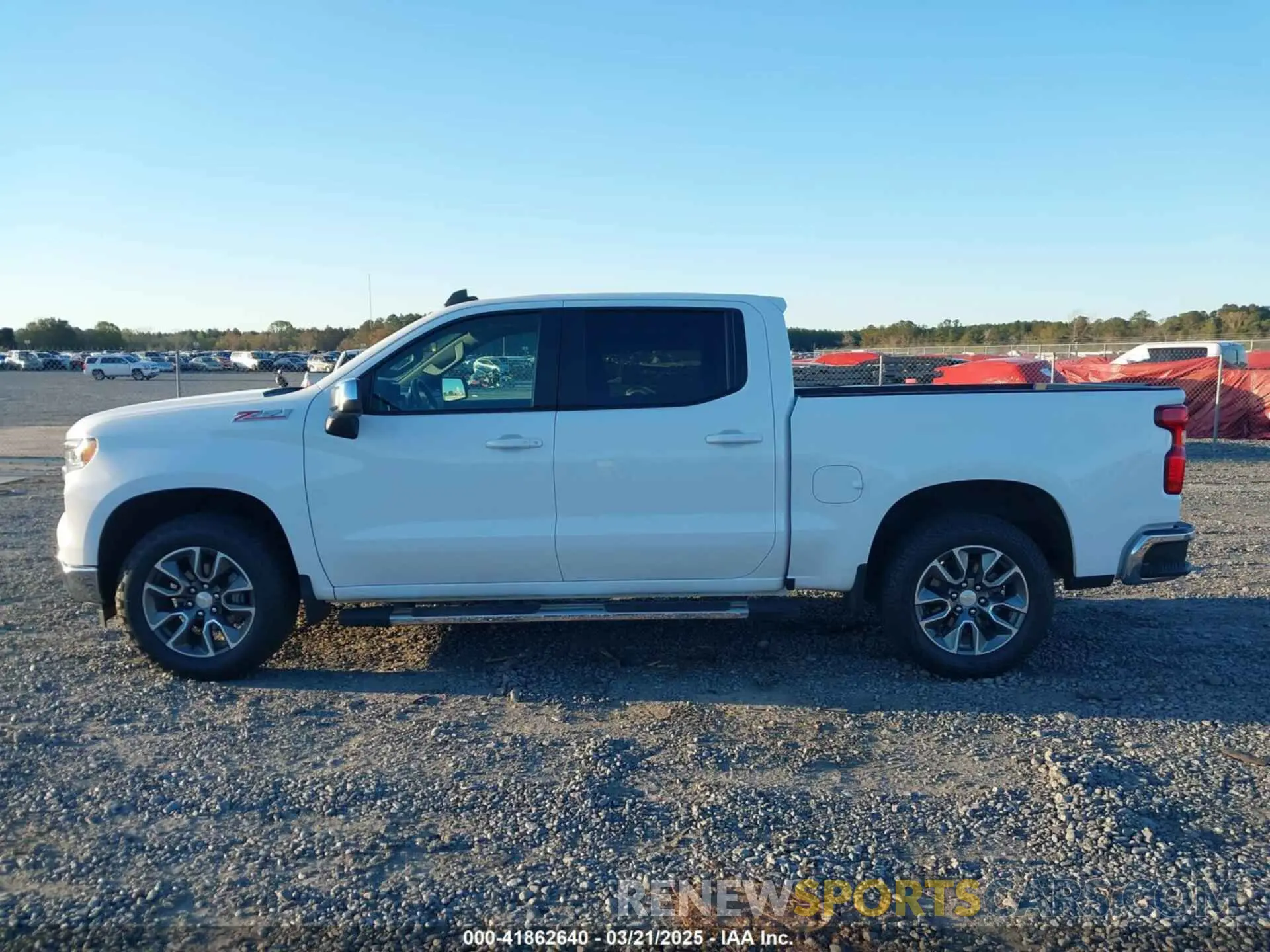 13 Photograph of a damaged car 2GCUDDED1R1221617 CHEVROLET SILVERADO 1500 2024