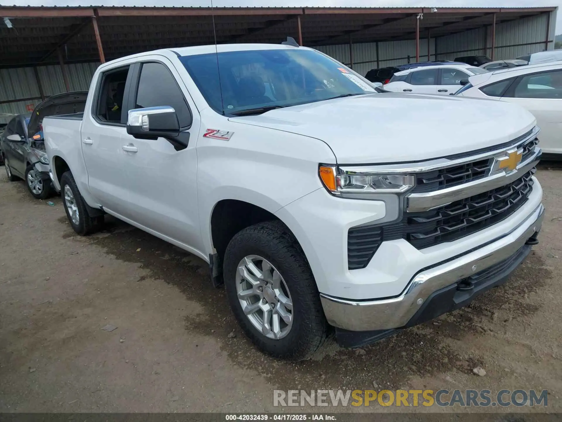 12 Photograph of a damaged car 2GCUDDED3R1209582 CHEVROLET SILVERADO 1500 2024