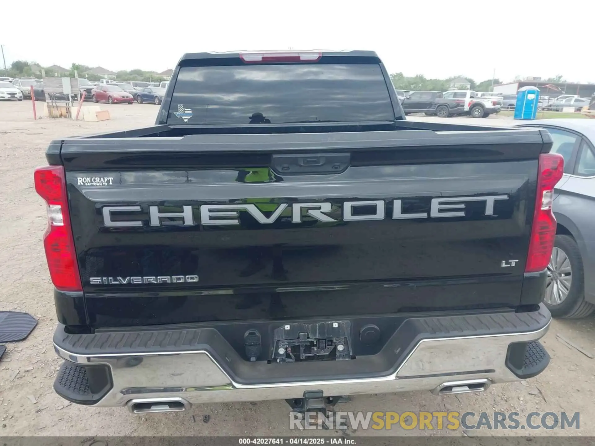 15 Photograph of a damaged car 2GCUDDED4R1217478 CHEVROLET SILVERADO 1500 2024