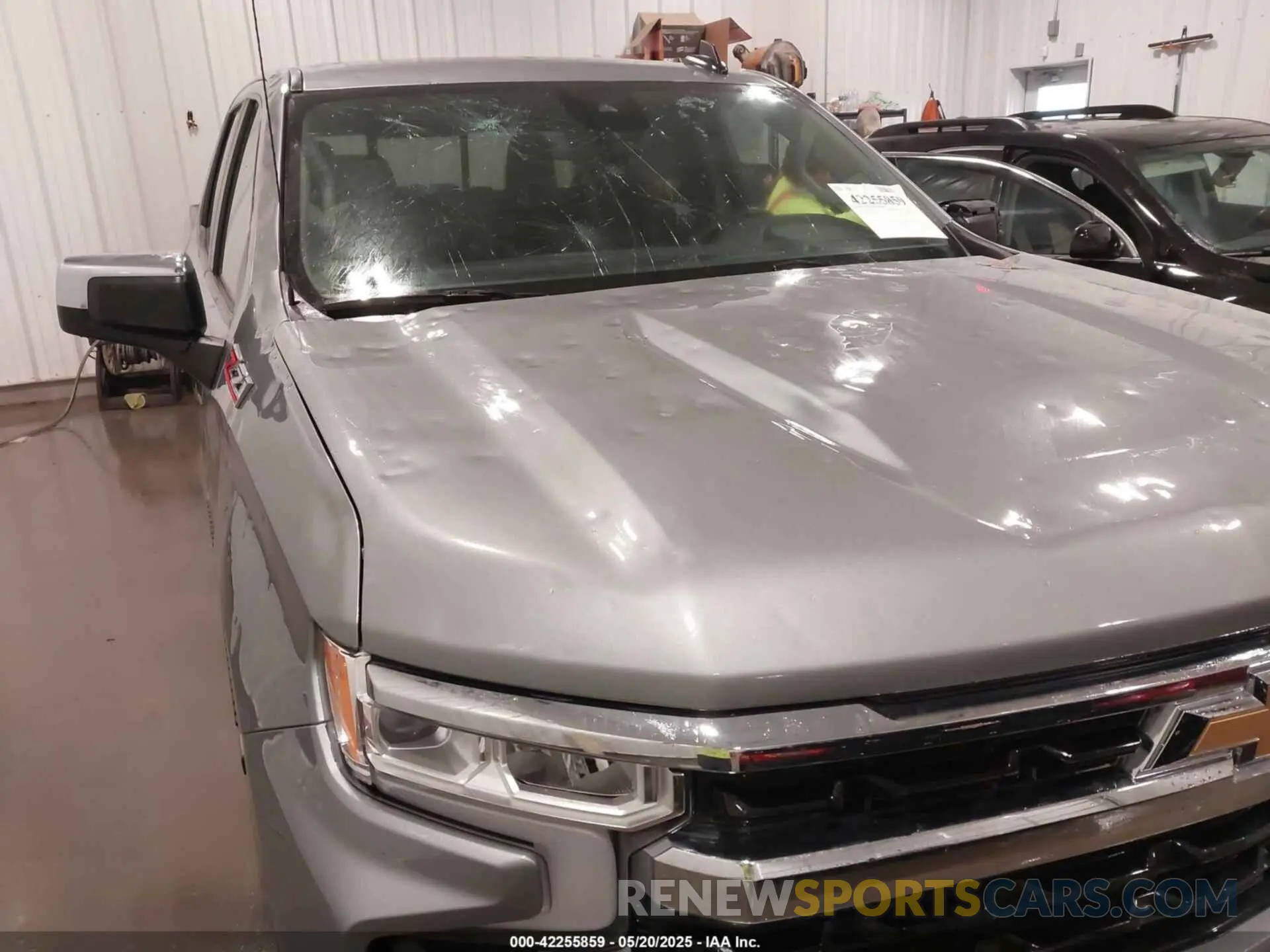 6 Photograph of a damaged car 2GCUDDED8R1217614 CHEVROLET SILVERADO 1500 2024