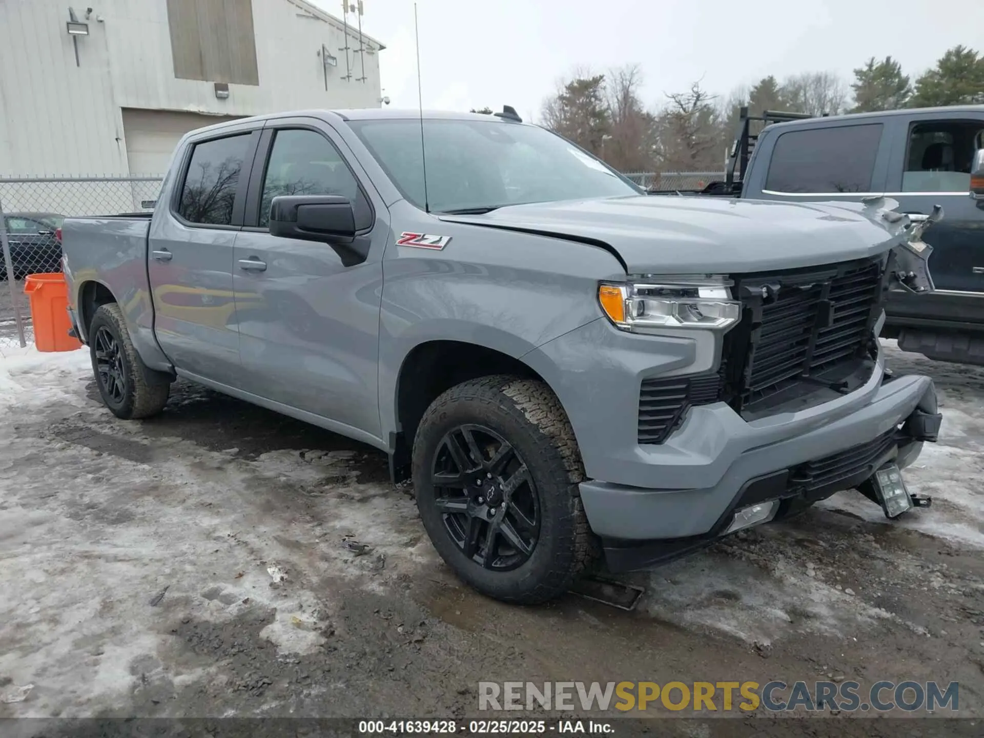1 Photograph of a damaged car 2GCUDEED0R1270233 CHEVROLET SILVERADO 1500 2024