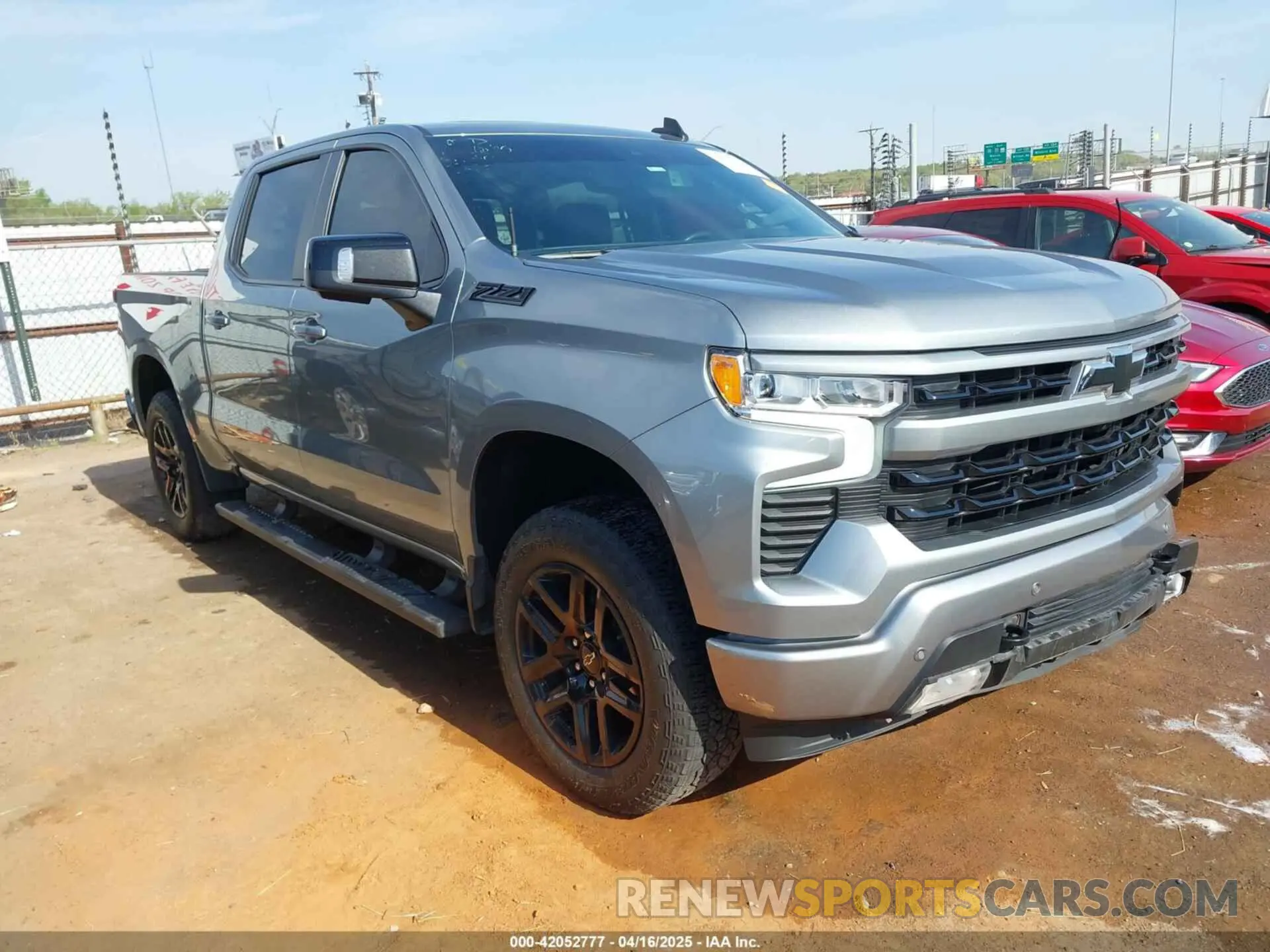 1 Photograph of a damaged car 2GCUDEED3R1173110 CHEVROLET SILVERADO 1500 2024