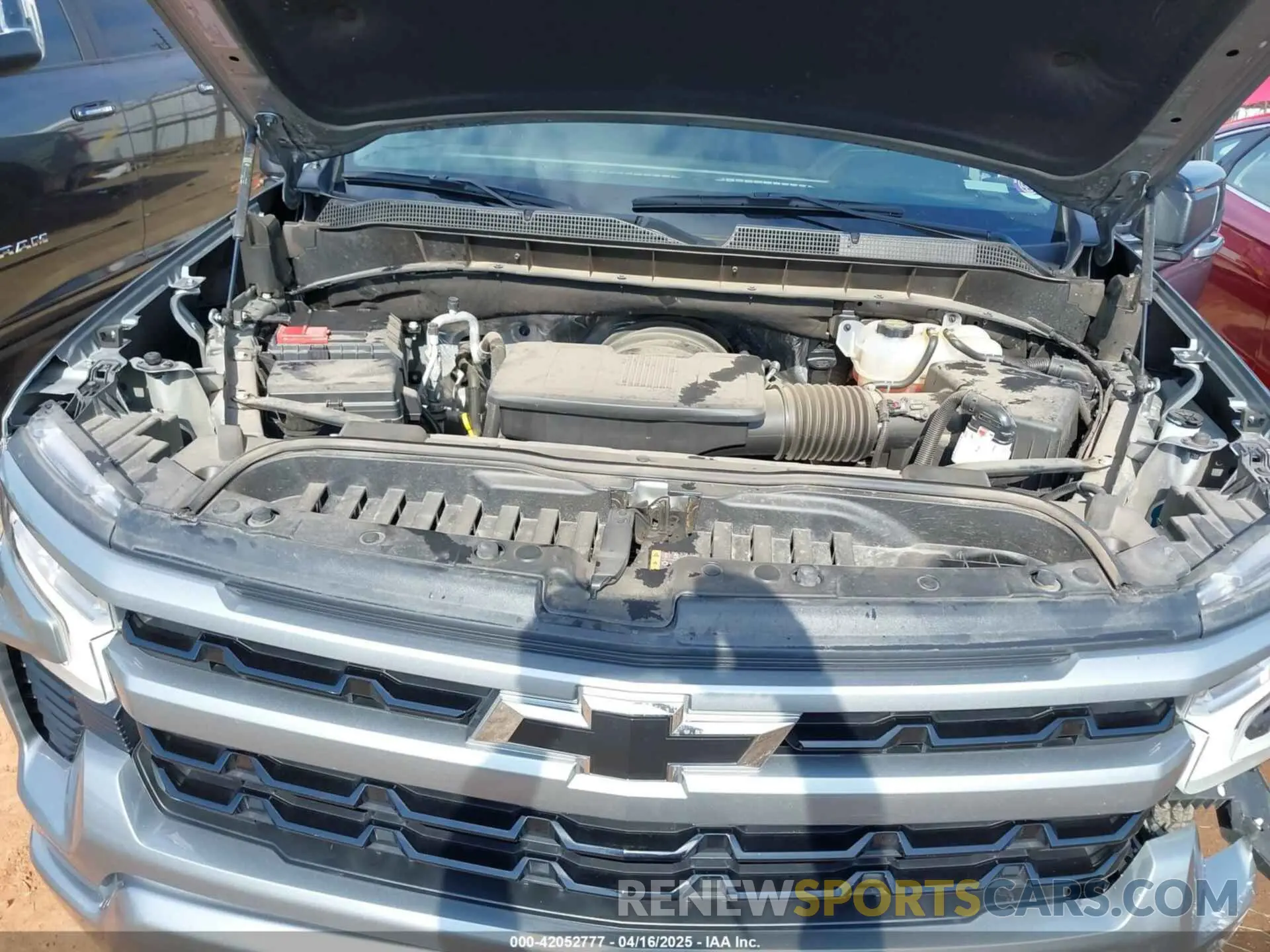 10 Photograph of a damaged car 2GCUDEED3R1173110 CHEVROLET SILVERADO 1500 2024