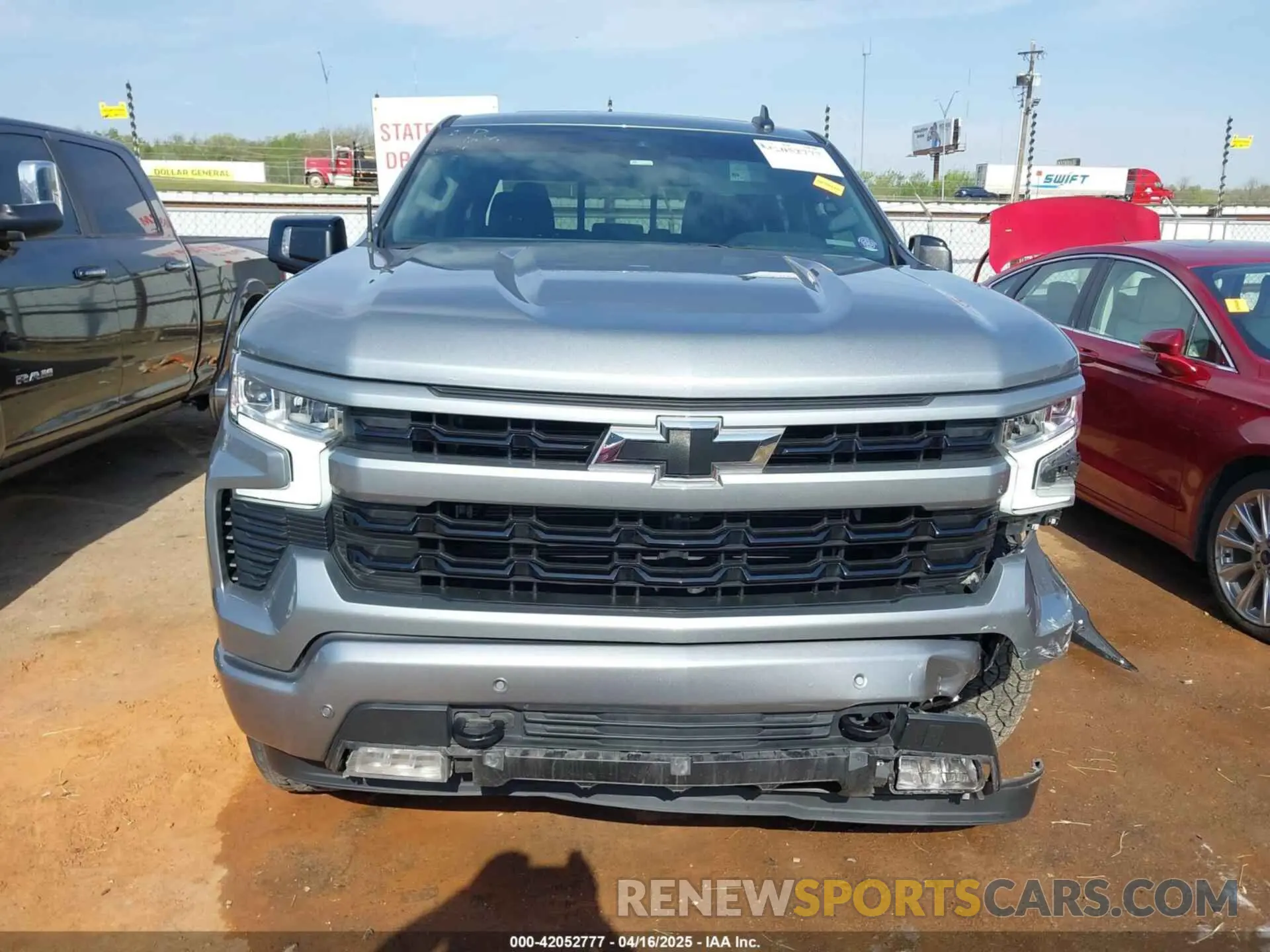 12 Photograph of a damaged car 2GCUDEED3R1173110 CHEVROLET SILVERADO 1500 2024