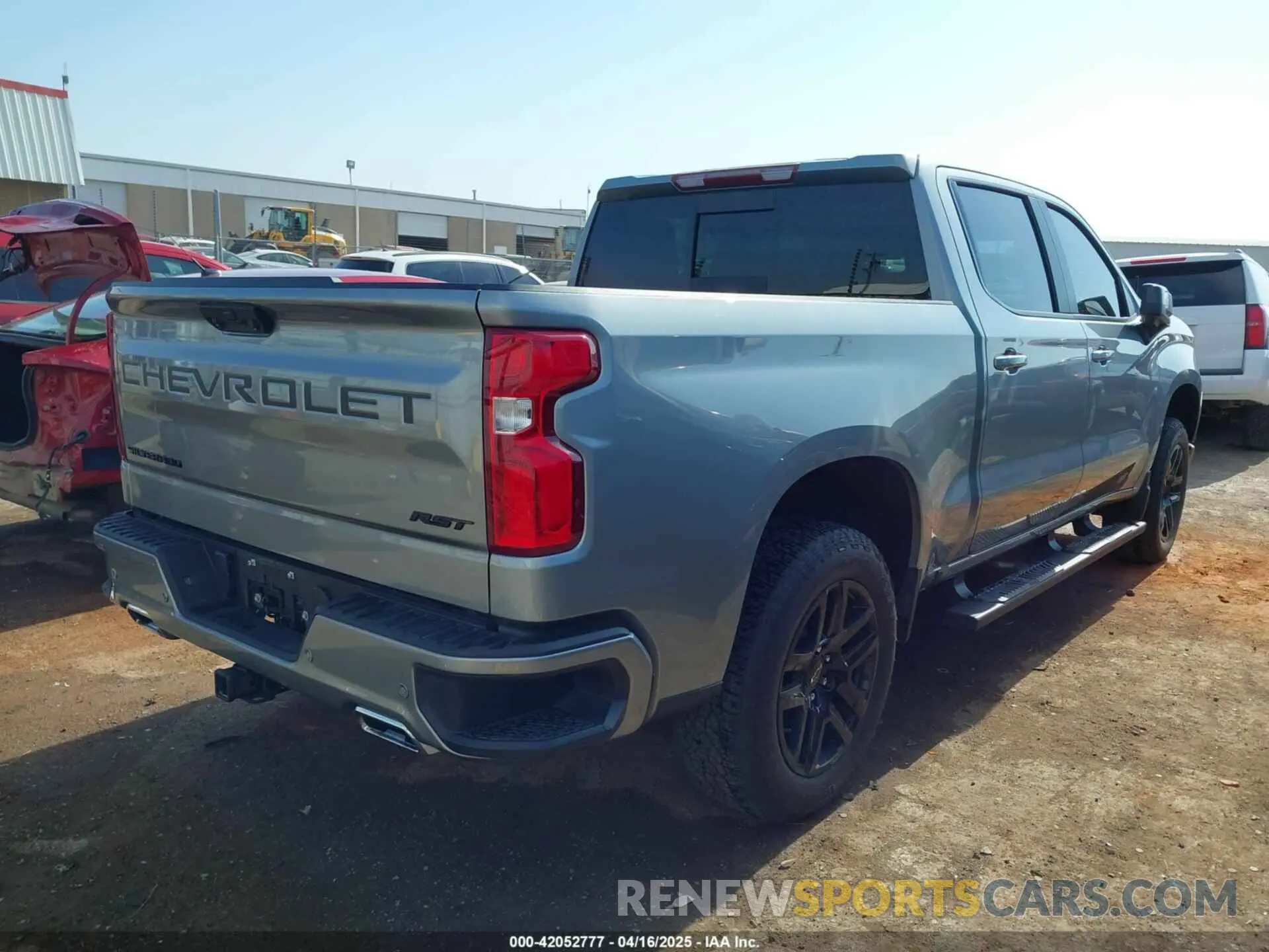 4 Photograph of a damaged car 2GCUDEED3R1173110 CHEVROLET SILVERADO 1500 2024