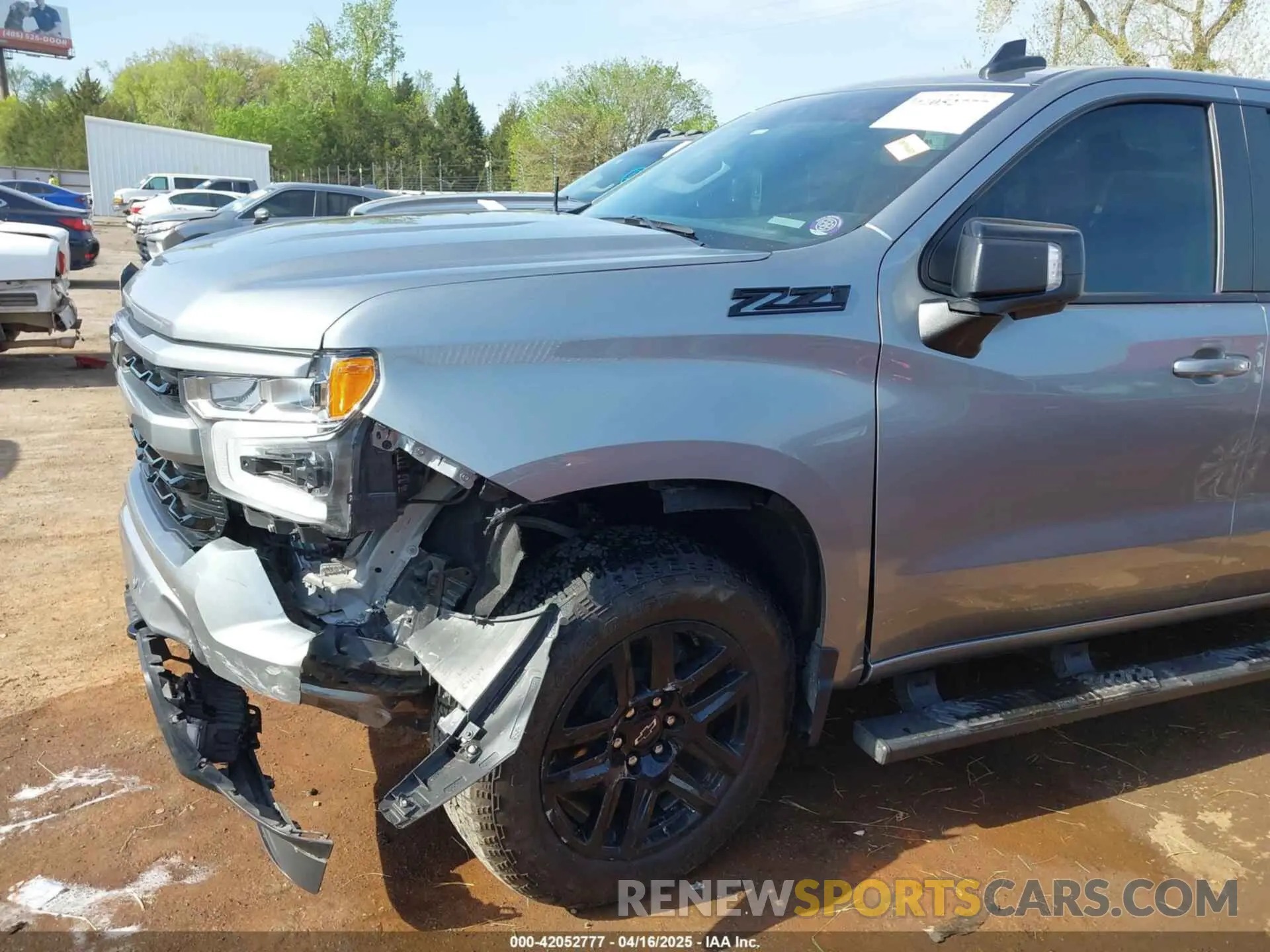 6 Photograph of a damaged car 2GCUDEED3R1173110 CHEVROLET SILVERADO 1500 2024