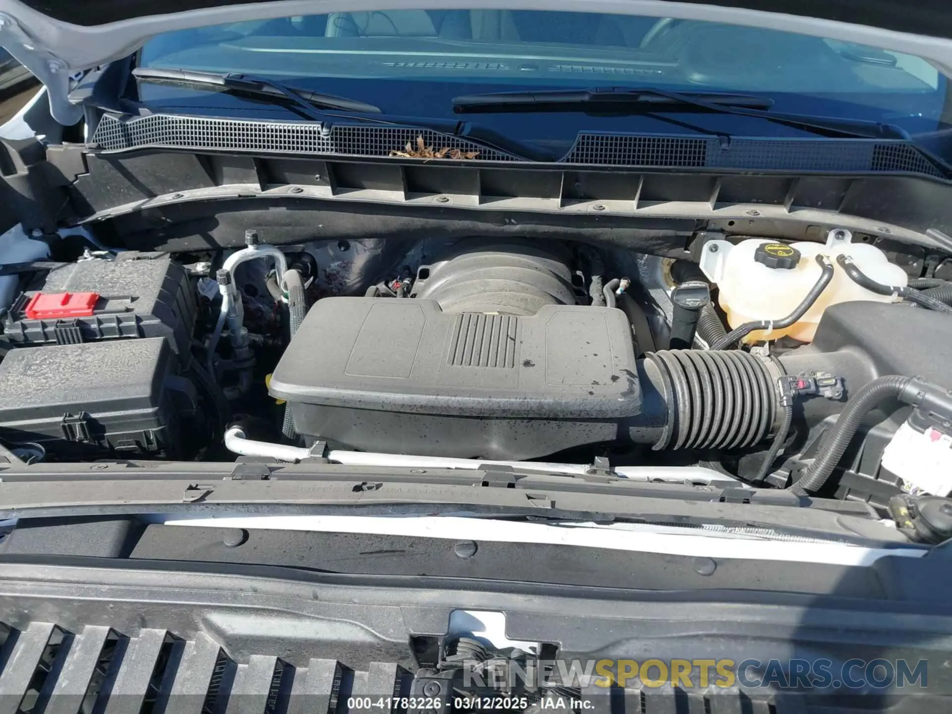 10 Photograph of a damaged car 2GCUDEED4R1211055 CHEVROLET SILVERADO 1500 2024