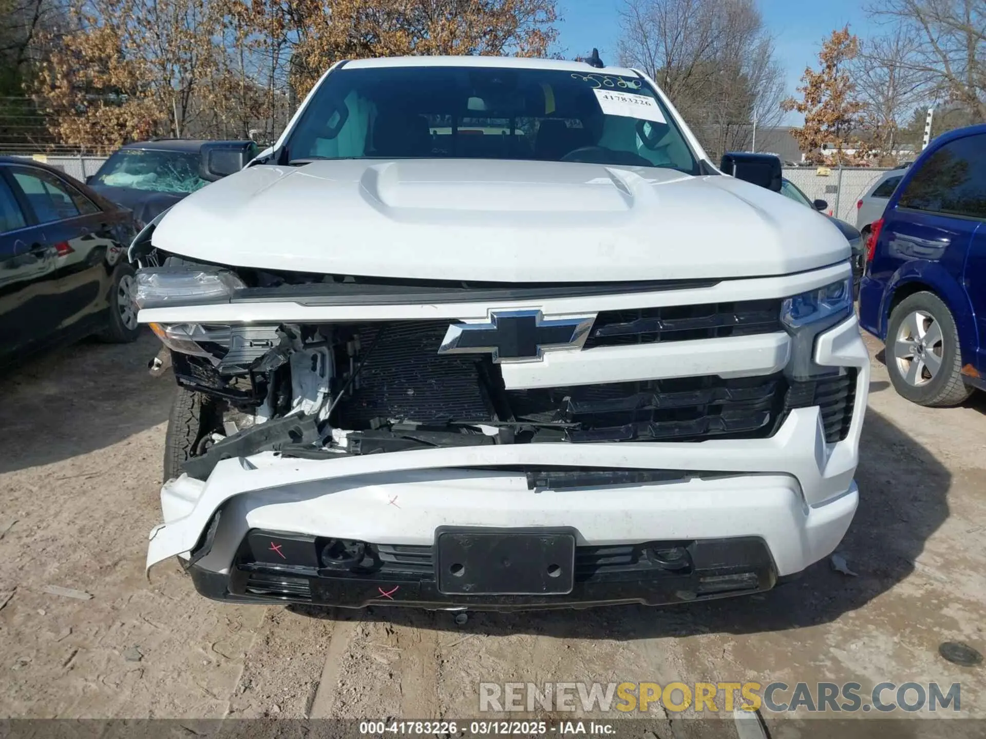 12 Photograph of a damaged car 2GCUDEED4R1211055 CHEVROLET SILVERADO 1500 2024