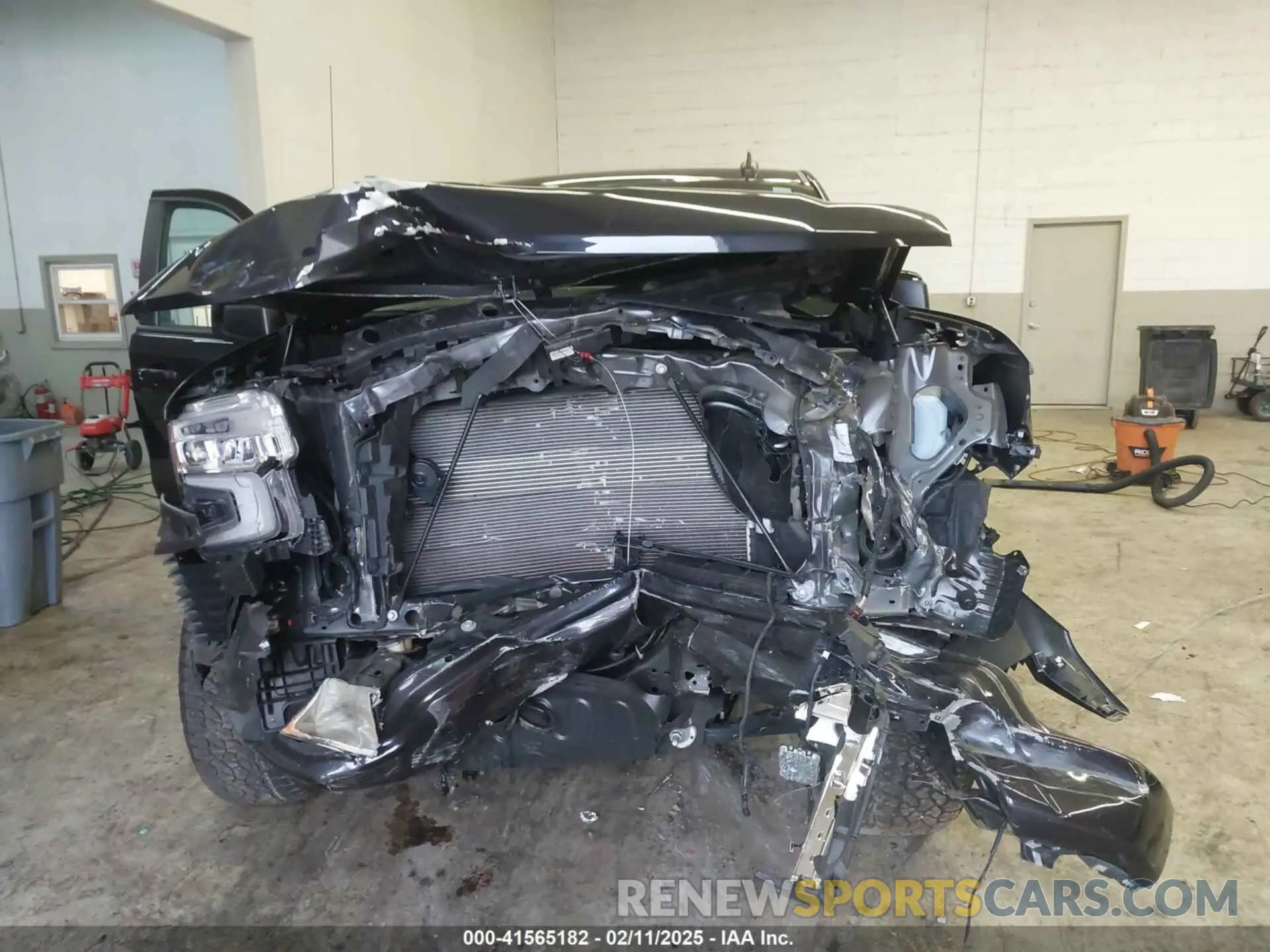 13 Photograph of a damaged car 2GCUDEED6R1134124 CHEVROLET SILVERADO 1500 2024