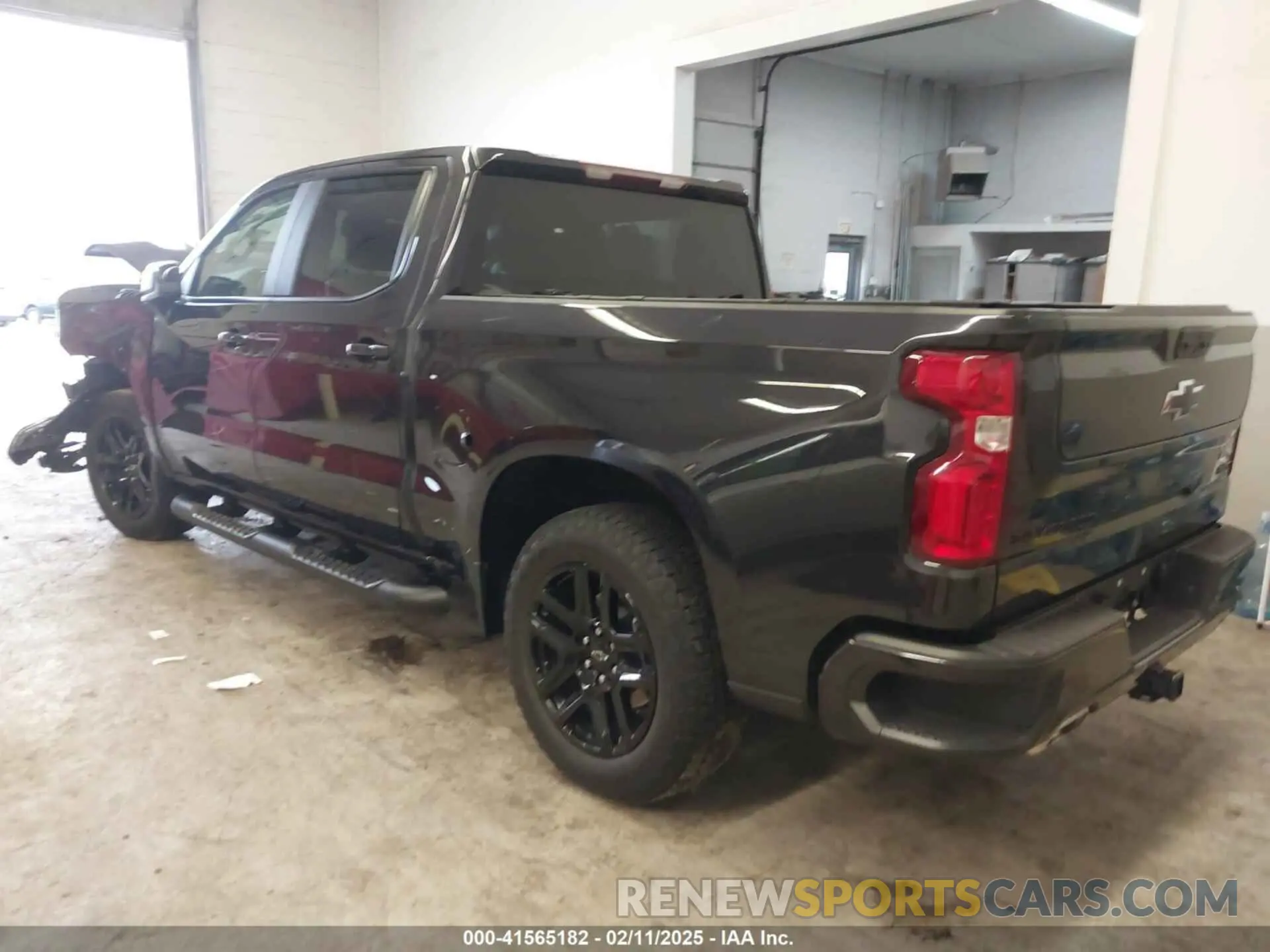 3 Photograph of a damaged car 2GCUDEED6R1134124 CHEVROLET SILVERADO 1500 2024