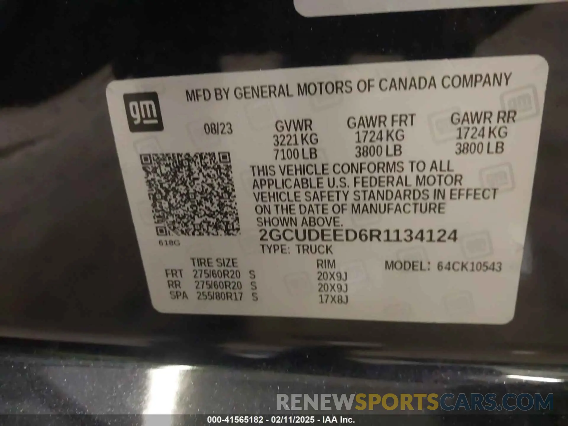 9 Photograph of a damaged car 2GCUDEED6R1134124 CHEVROLET SILVERADO 1500 2024