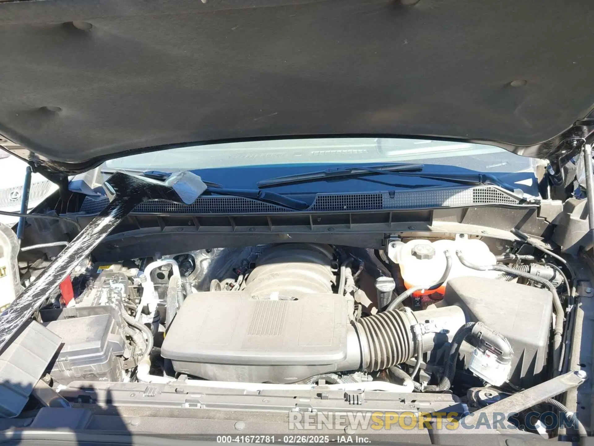 10 Photograph of a damaged car 2GCUDEED6R1157600 CHEVROLET SILVERADO 1500 2024