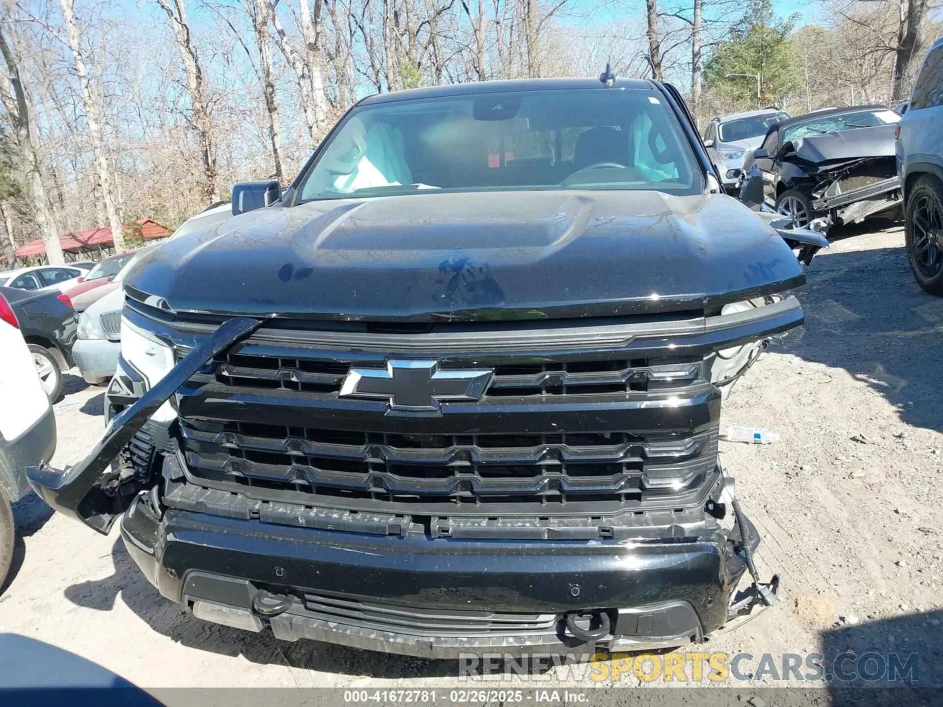 12 Photograph of a damaged car 2GCUDEED6R1157600 CHEVROLET SILVERADO 1500 2024