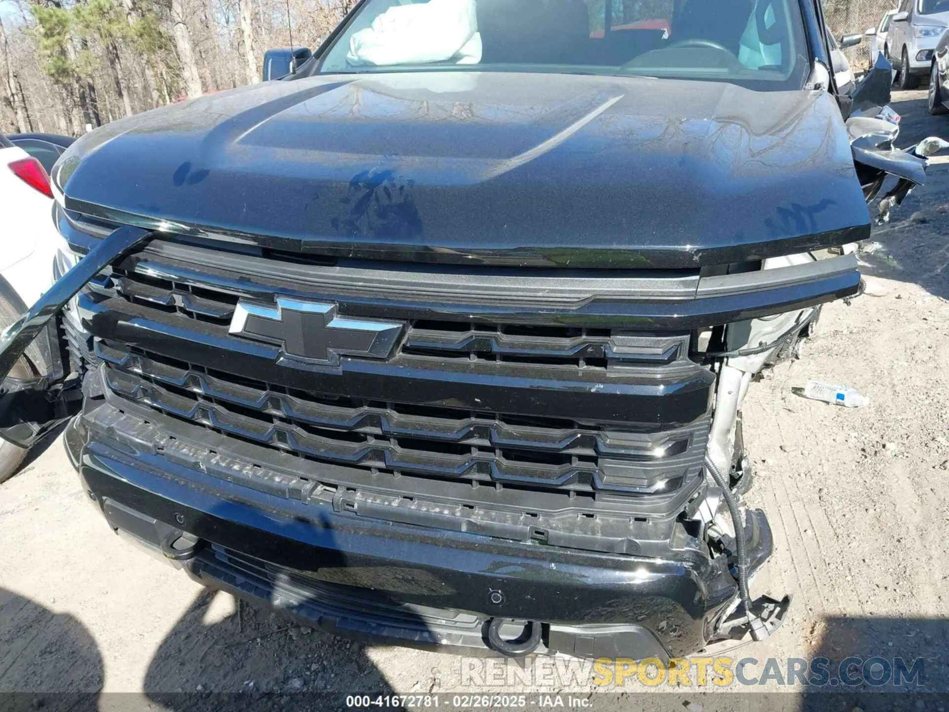 17 Photograph of a damaged car 2GCUDEED6R1157600 CHEVROLET SILVERADO 1500 2024