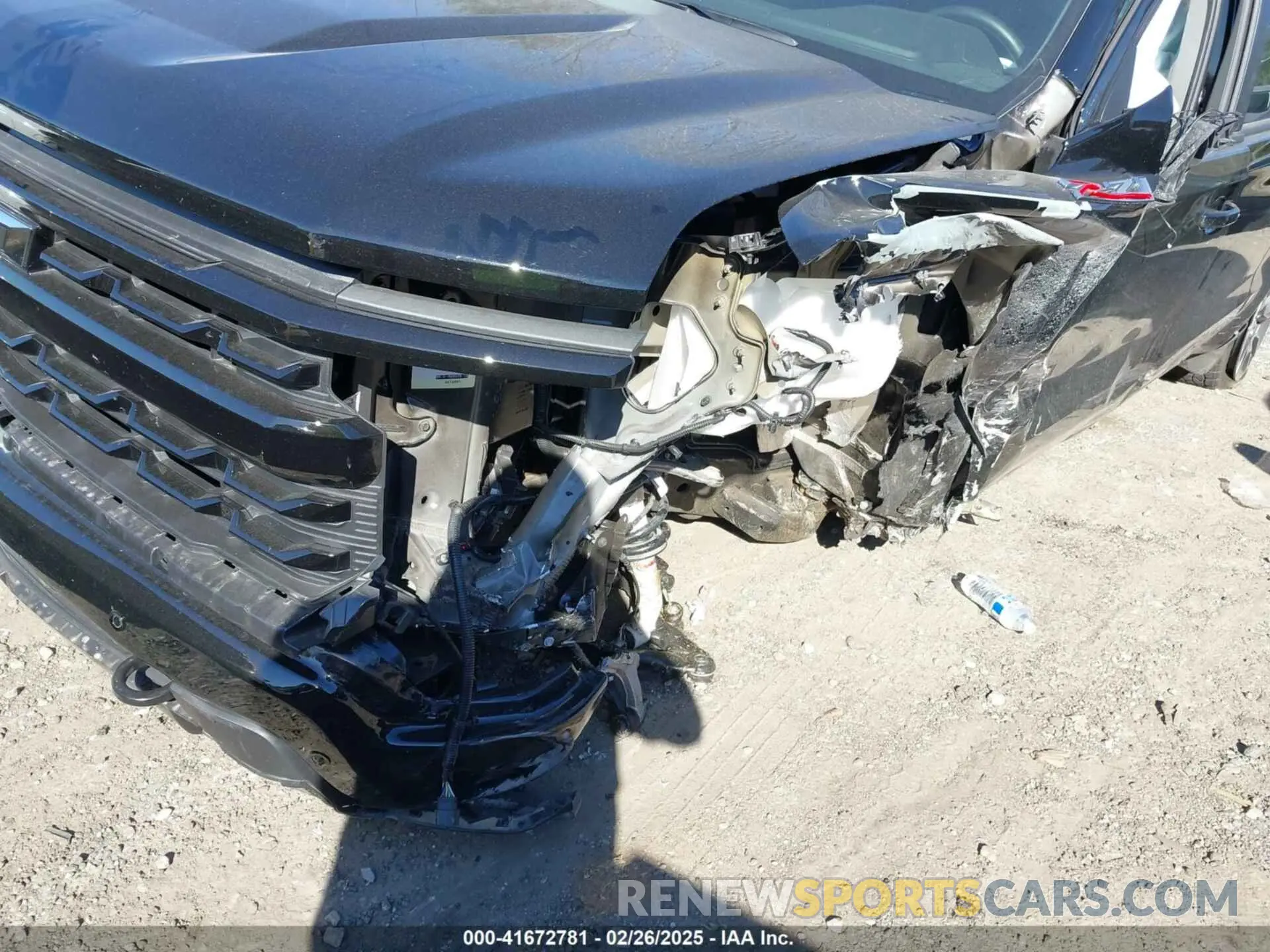 6 Photograph of a damaged car 2GCUDEED6R1157600 CHEVROLET SILVERADO 1500 2024