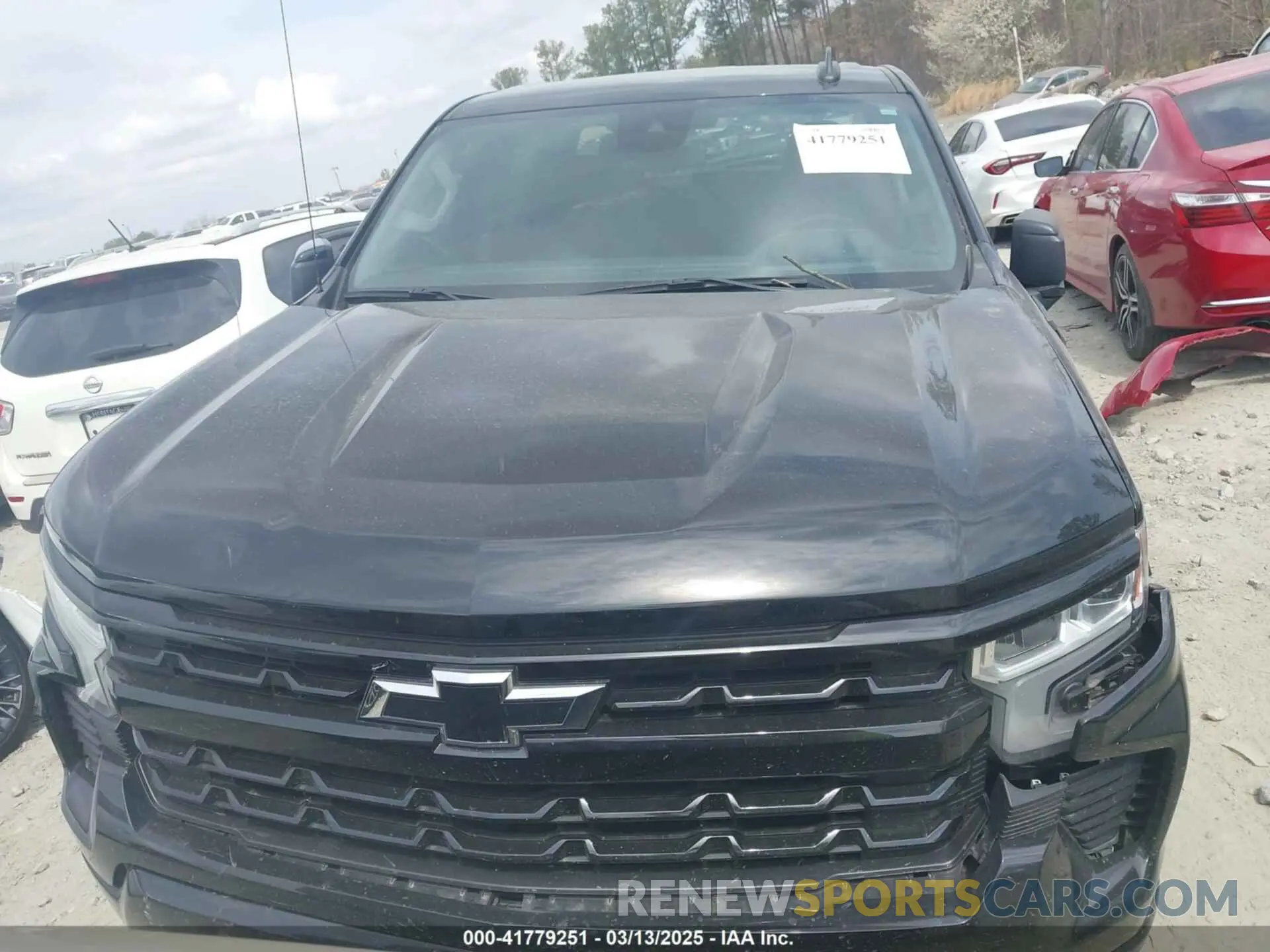 12 Photograph of a damaged car 2GCUDEED8R1143343 CHEVROLET SILVERADO 1500 2024