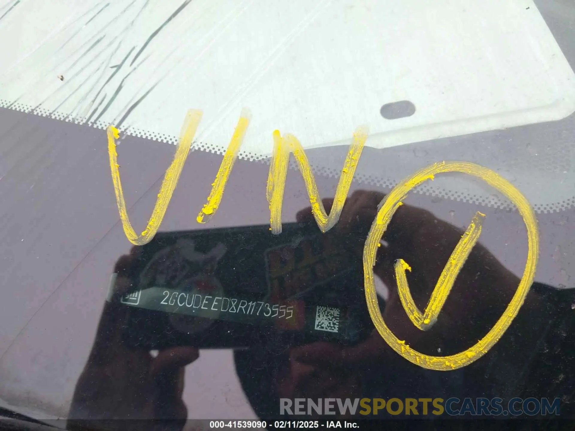 9 Photograph of a damaged car 2GCUDEED8R1173555 CHEVROLET SILVERADO 1500 2024