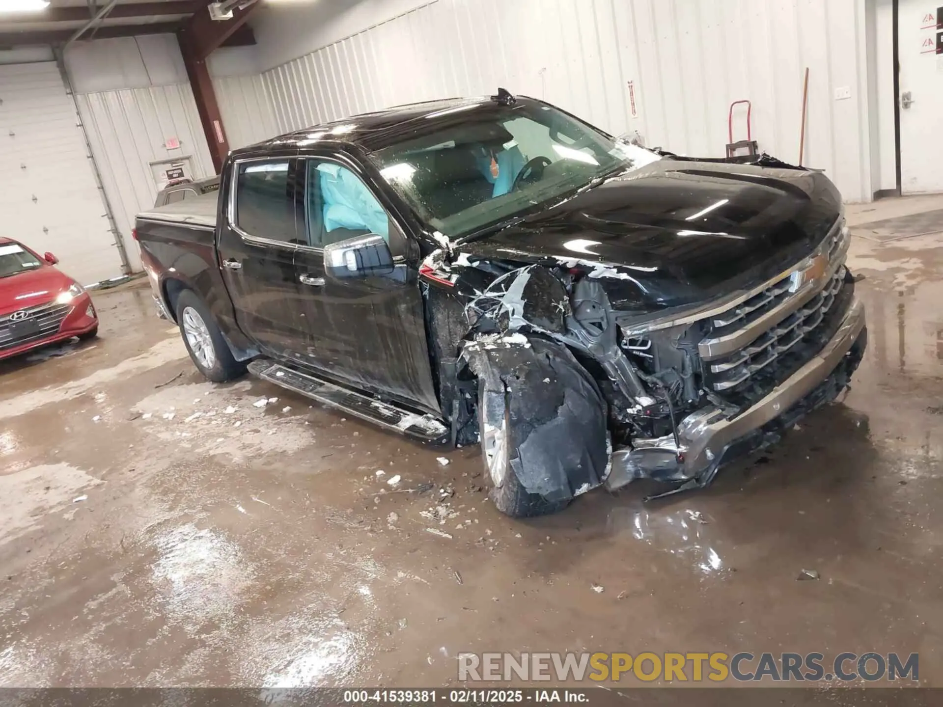 1 Photograph of a damaged car 2GCUDGED2R1174289 CHEVROLET SILVERADO 1500 2024