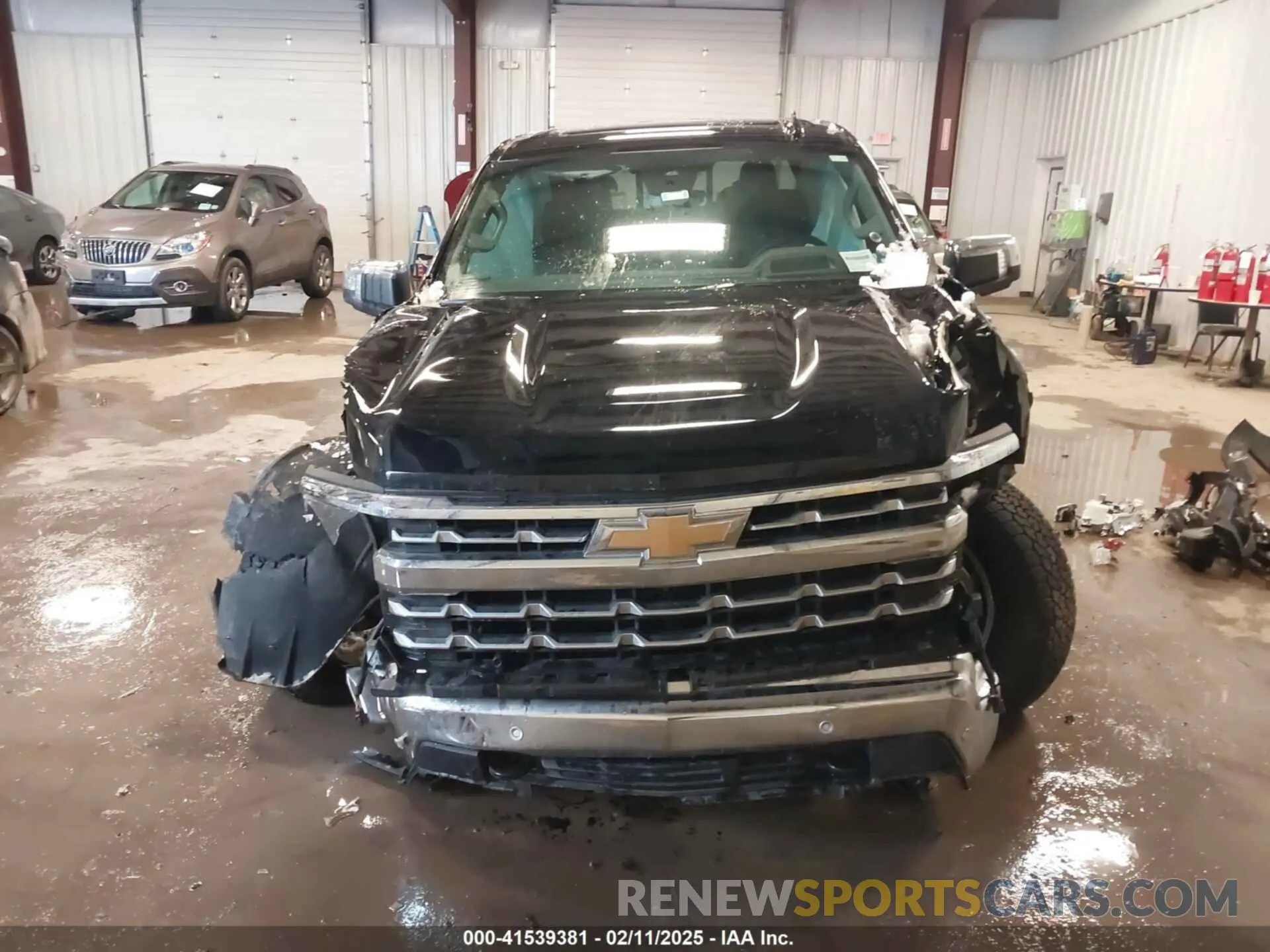 12 Photograph of a damaged car 2GCUDGED2R1174289 CHEVROLET SILVERADO 1500 2024