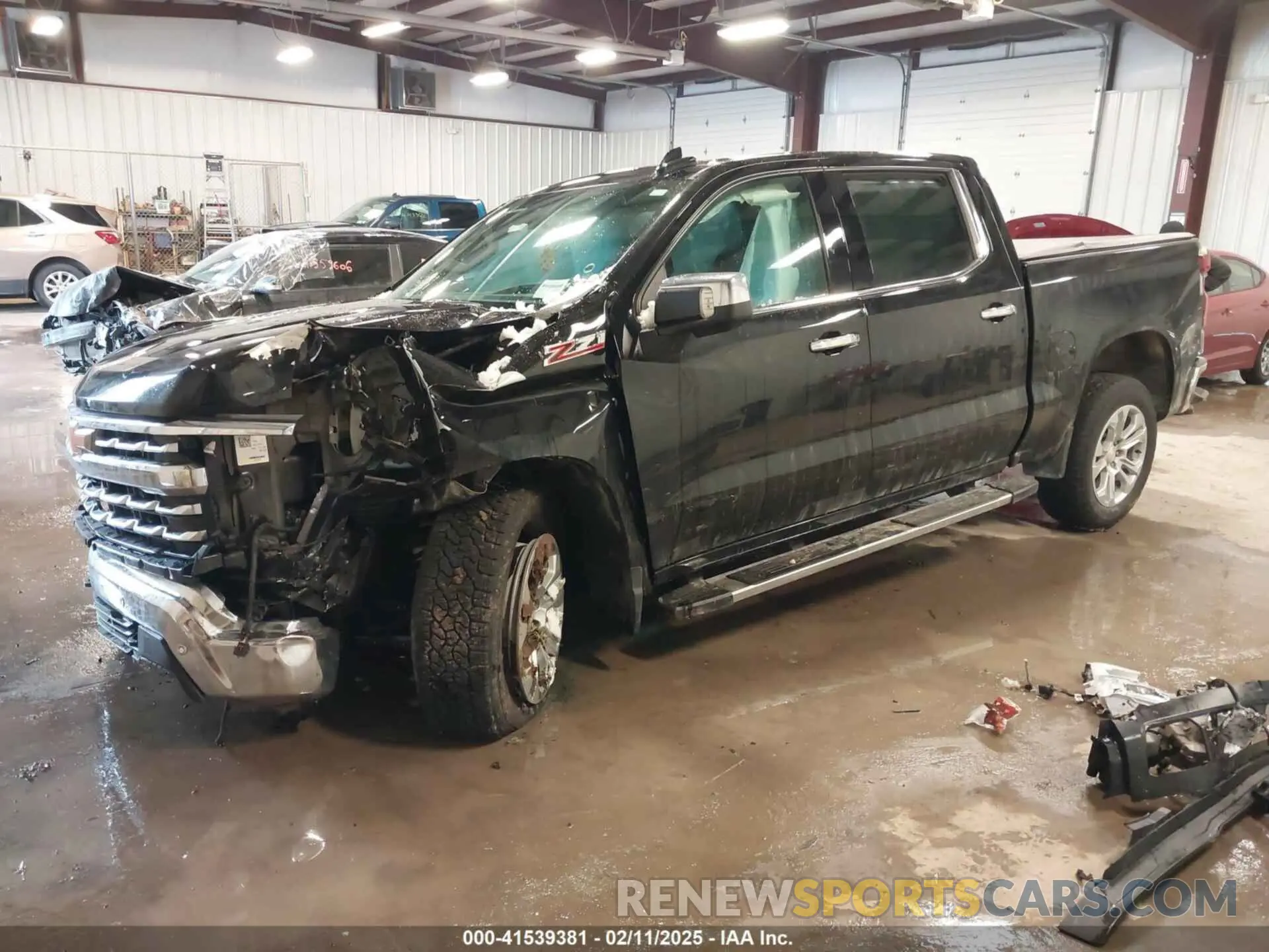 2 Photograph of a damaged car 2GCUDGED2R1174289 CHEVROLET SILVERADO 1500 2024