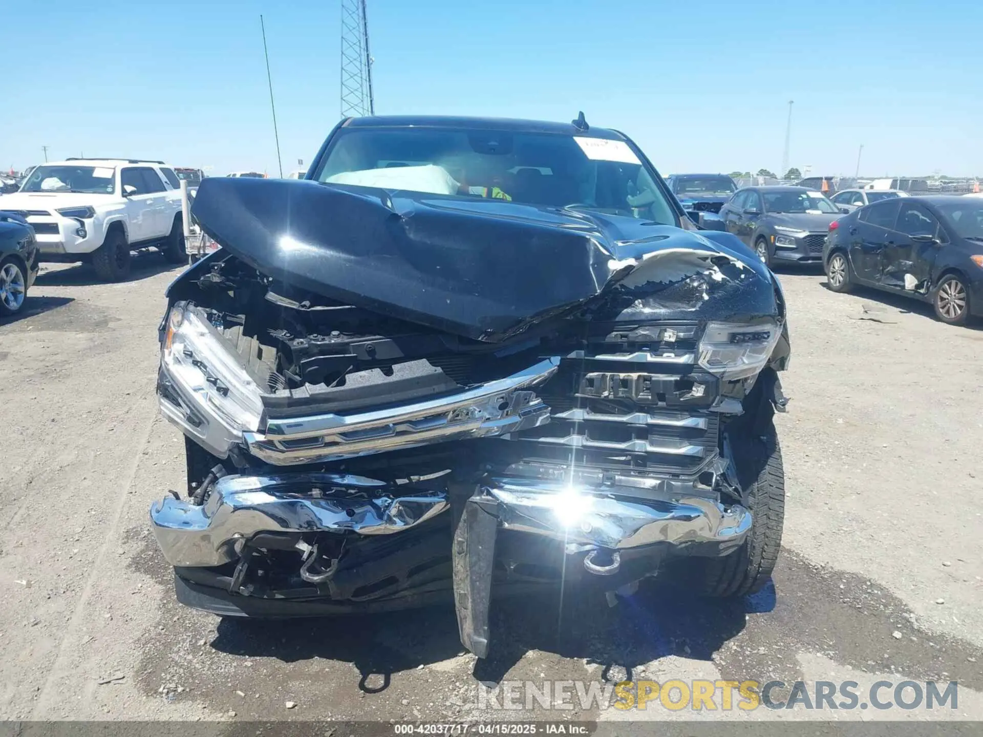 13 Photograph of a damaged car 2GCUDGED7R1152966 CHEVROLET SILVERADO 1500 2024