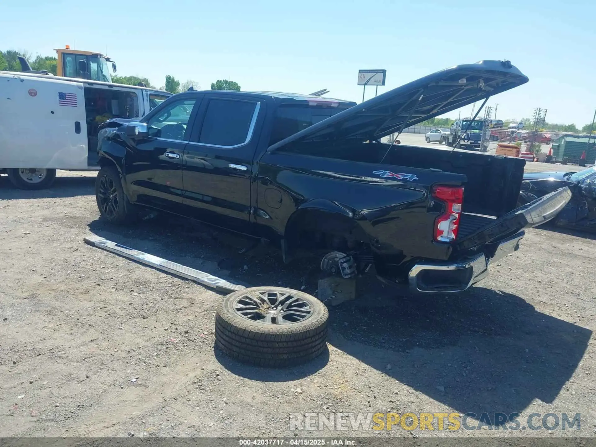 3 Photograph of a damaged car 2GCUDGED7R1152966 CHEVROLET SILVERADO 1500 2024
