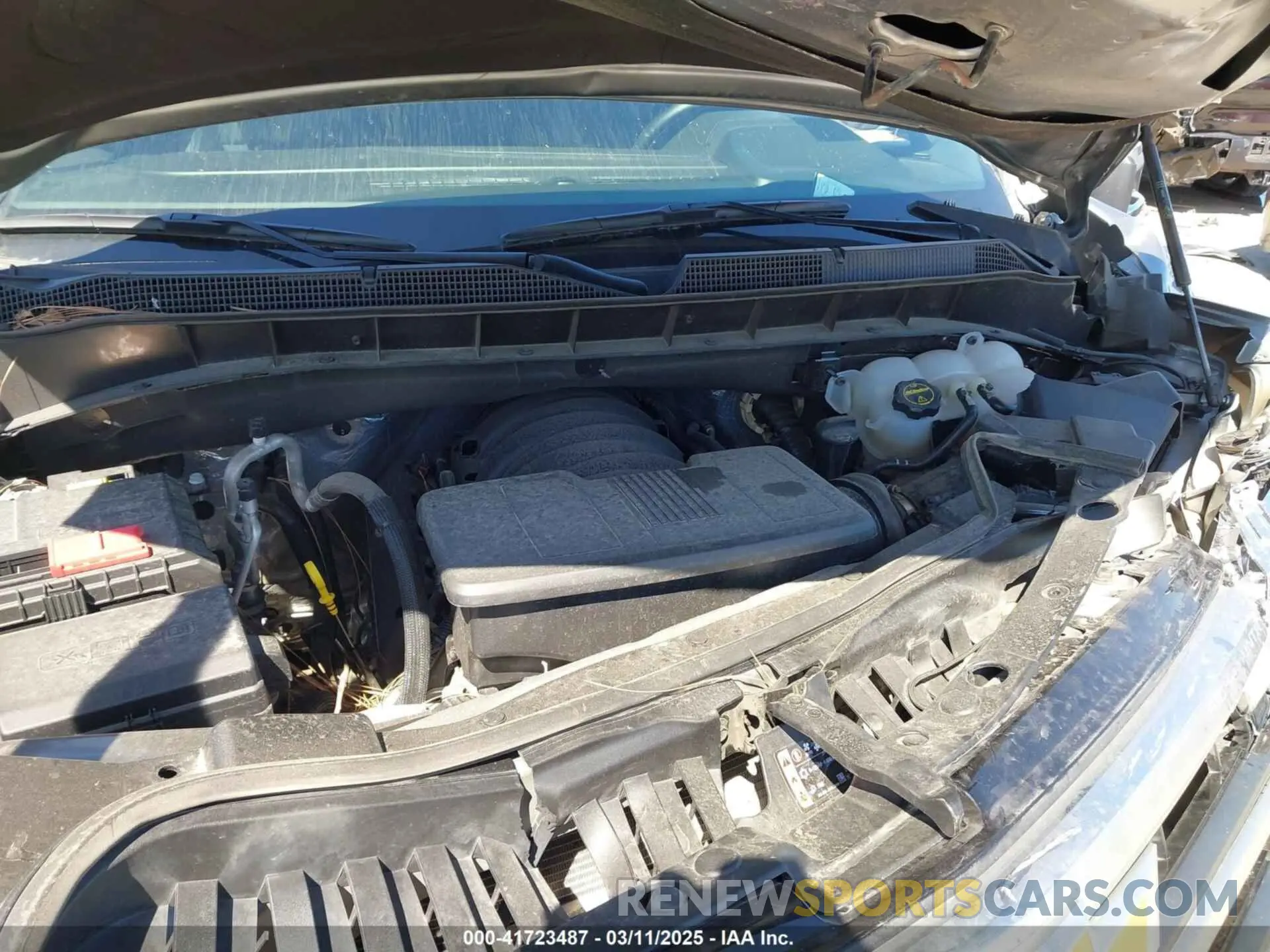 10 Photograph of a damaged car 2GCUDJED1R1196328 CHEVROLET SILVERADO 1500 2024