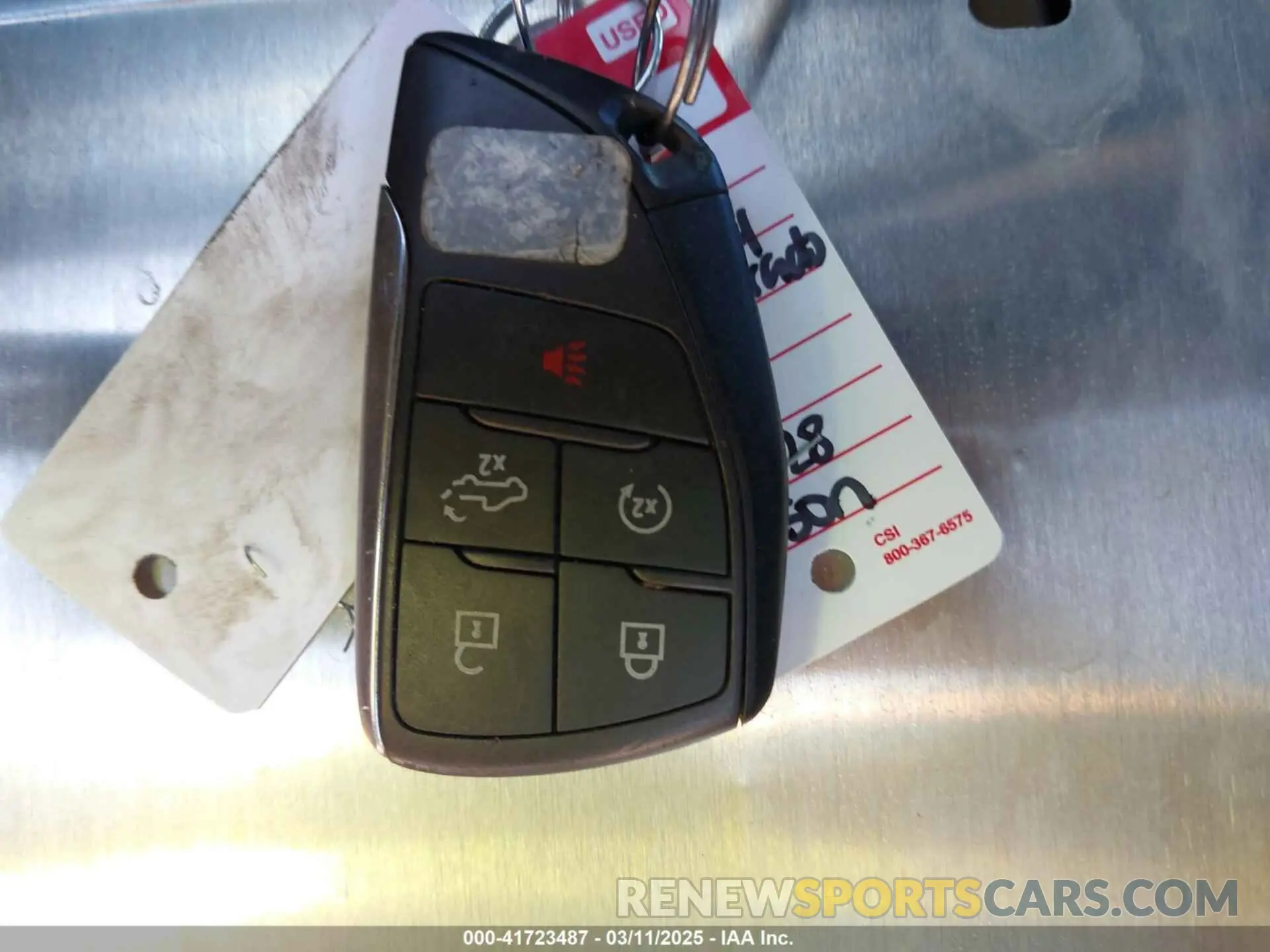 11 Photograph of a damaged car 2GCUDJED1R1196328 CHEVROLET SILVERADO 1500 2024