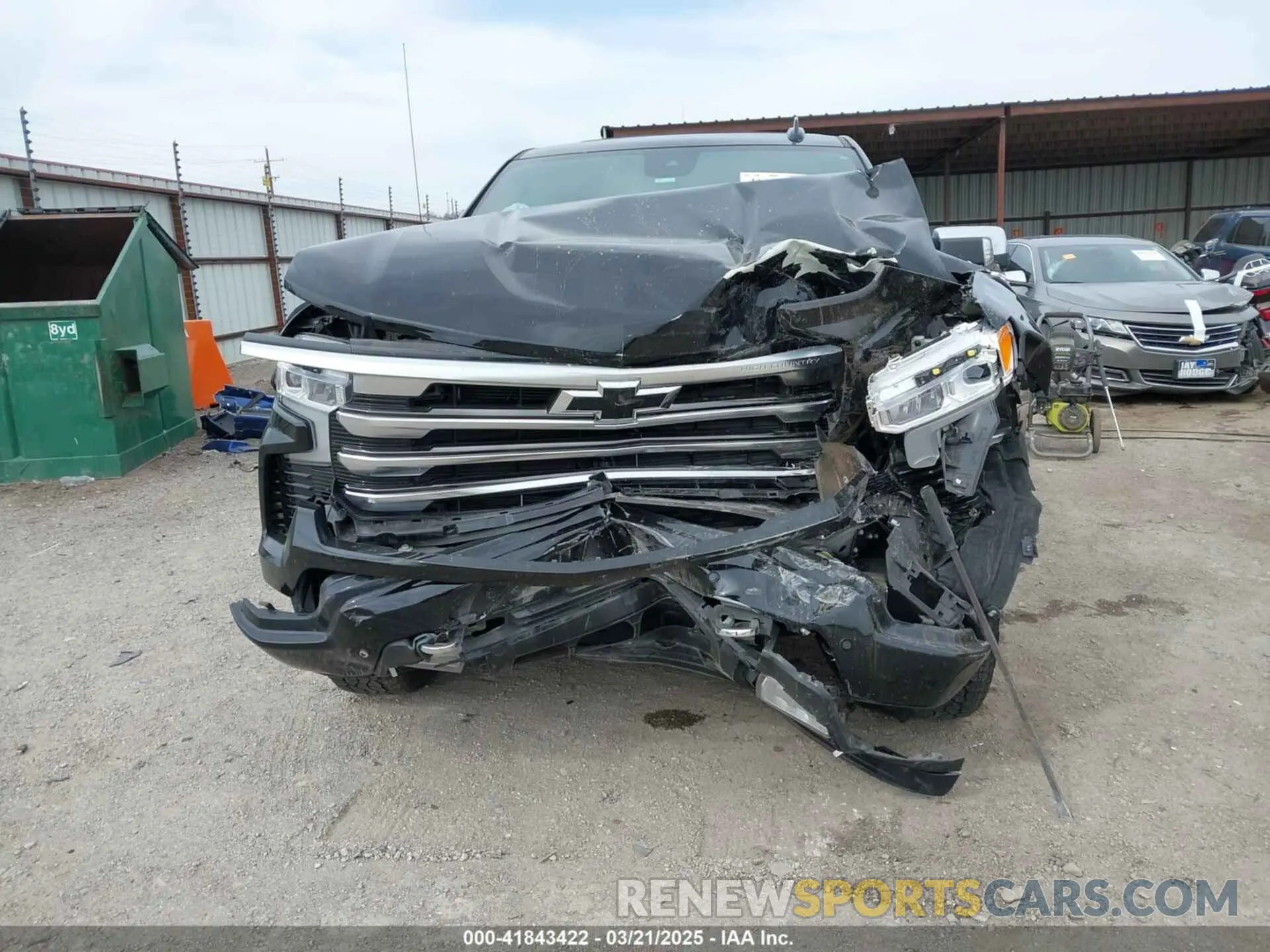 12 Photograph of a damaged car 2GCUDJED6R1164412 CHEVROLET SILVERADO 1500 2024