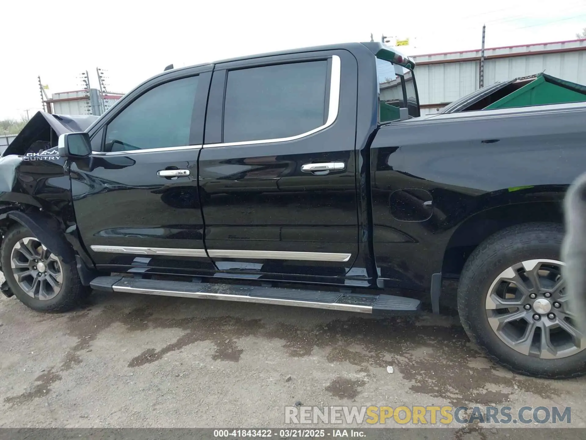 14 Photograph of a damaged car 2GCUDJED6R1164412 CHEVROLET SILVERADO 1500 2024