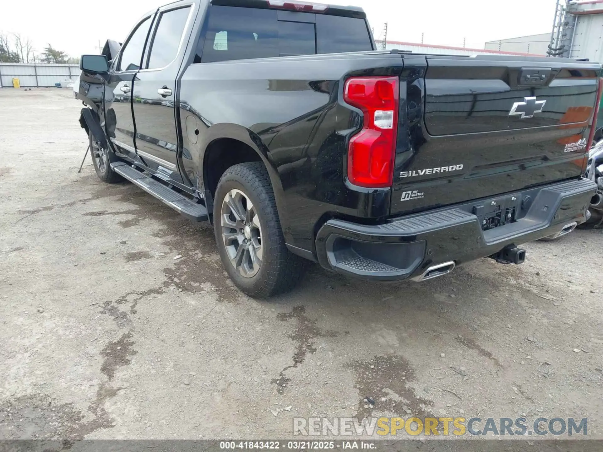 3 Photograph of a damaged car 2GCUDJED6R1164412 CHEVROLET SILVERADO 1500 2024