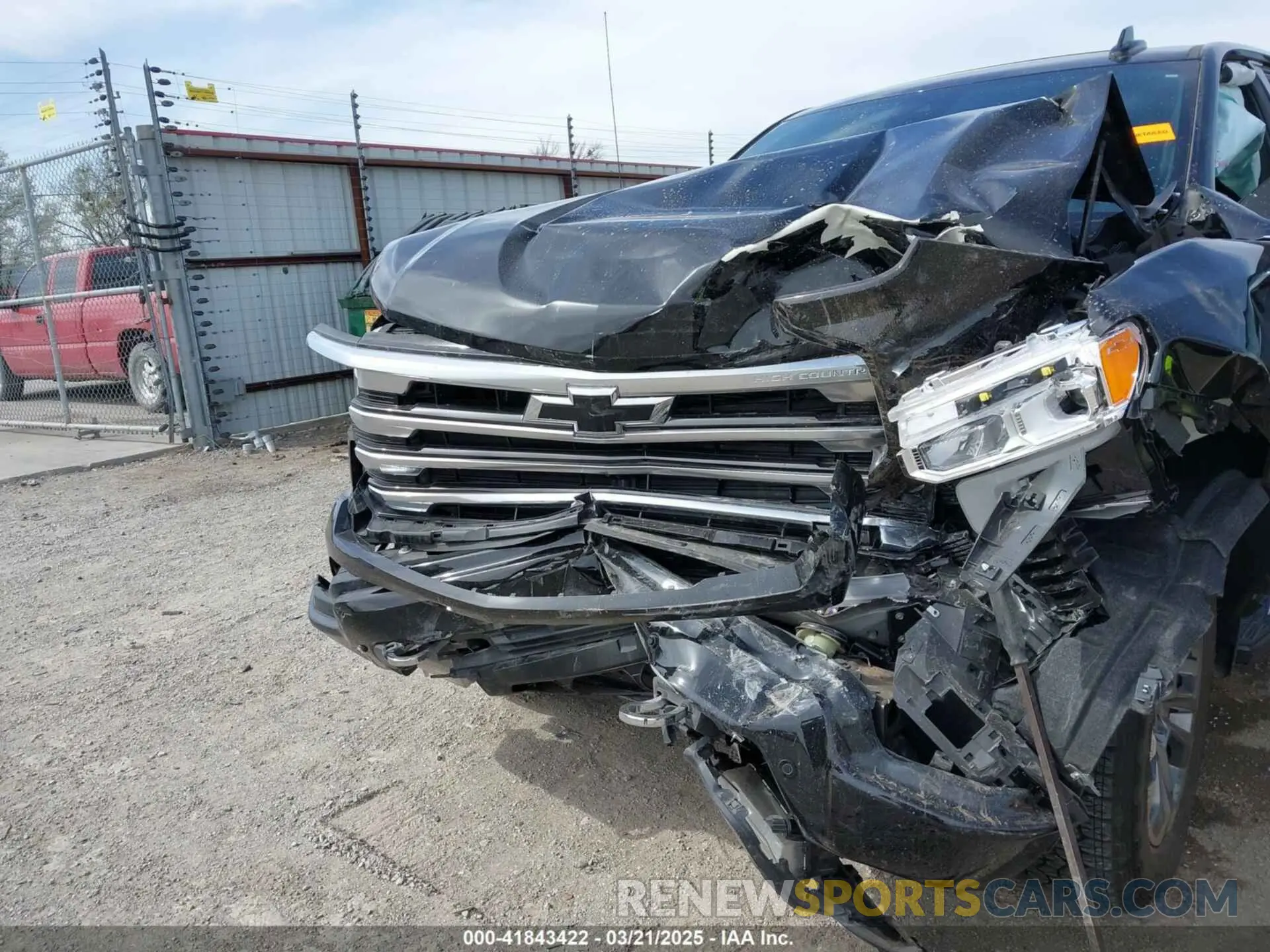 6 Photograph of a damaged car 2GCUDJED6R1164412 CHEVROLET SILVERADO 1500 2024
