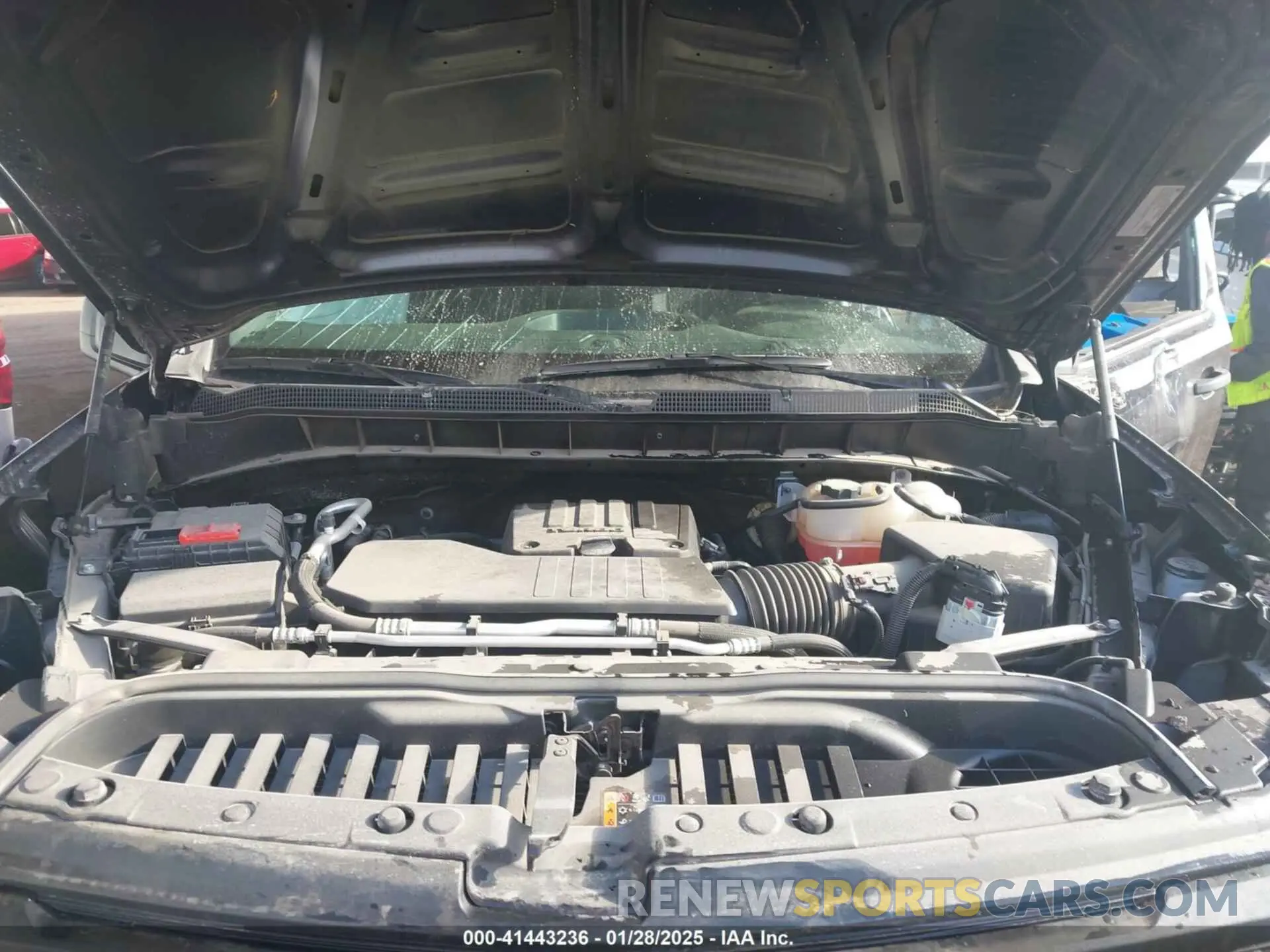 10 Photograph of a damaged car 3GCNAAEK2RG283402 CHEVROLET SILVERADO 1500 2024
