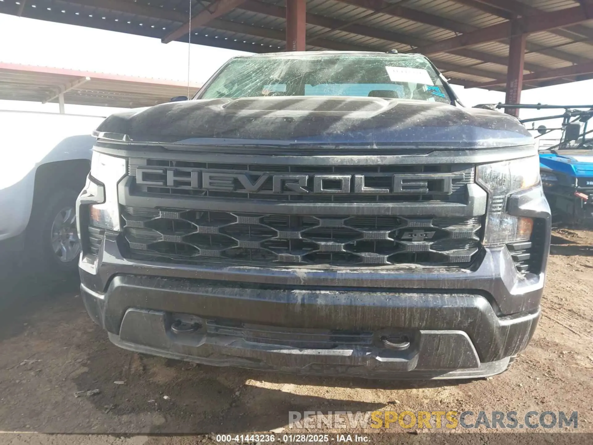 12 Photograph of a damaged car 3GCNAAEK2RG283402 CHEVROLET SILVERADO 1500 2024