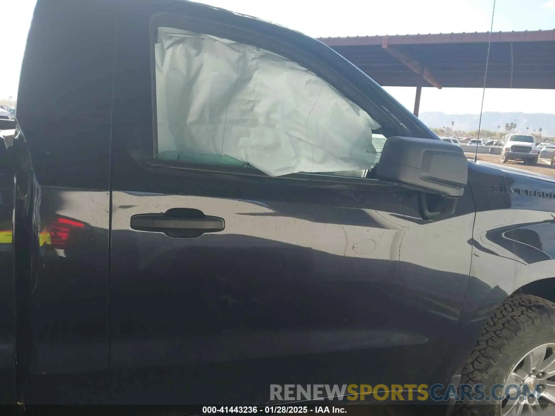 13 Photograph of a damaged car 3GCNAAEK2RG283402 CHEVROLET SILVERADO 1500 2024